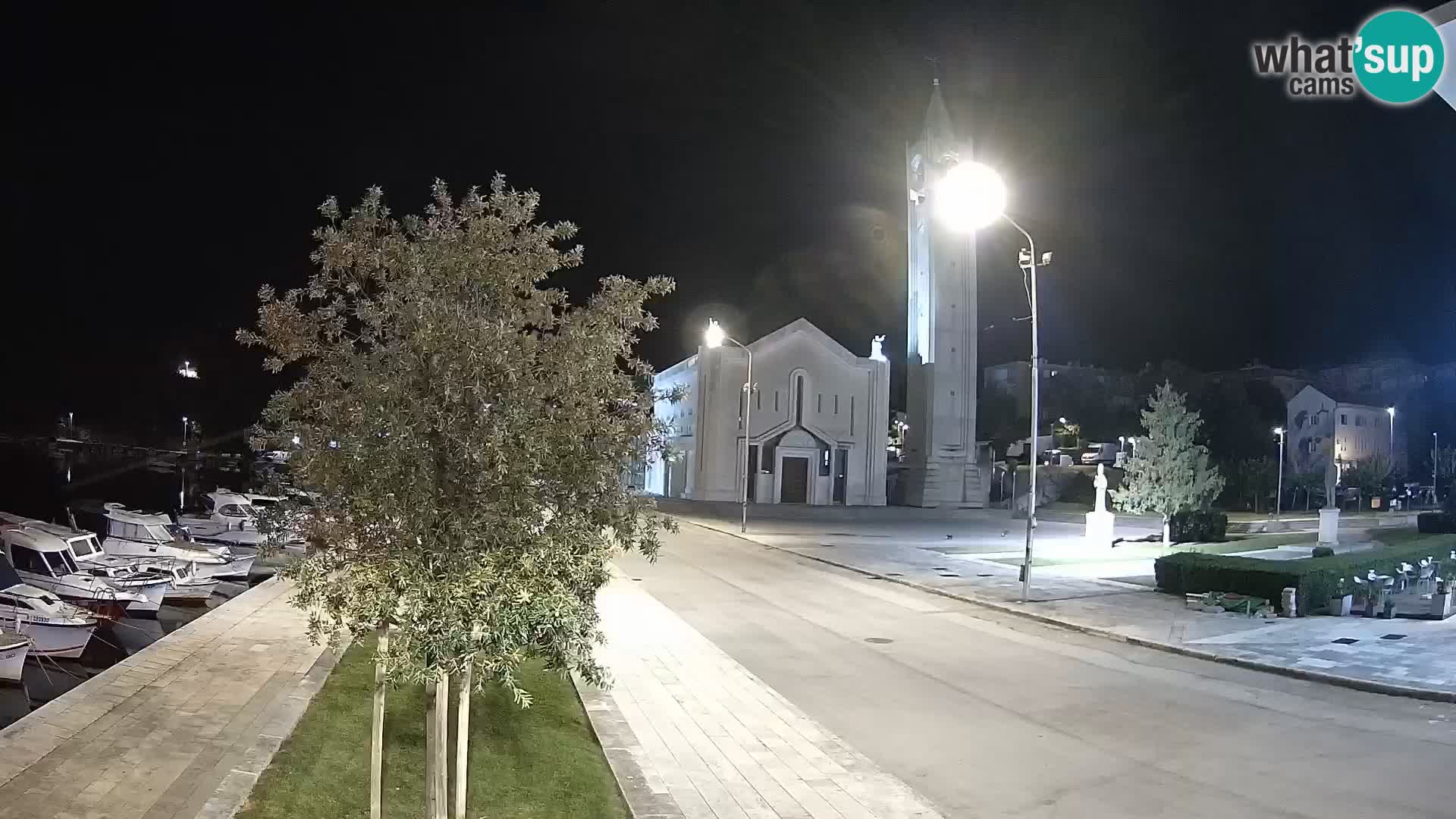 Livecam Ploce | Vues captivantes sur Riva et la cathédrale