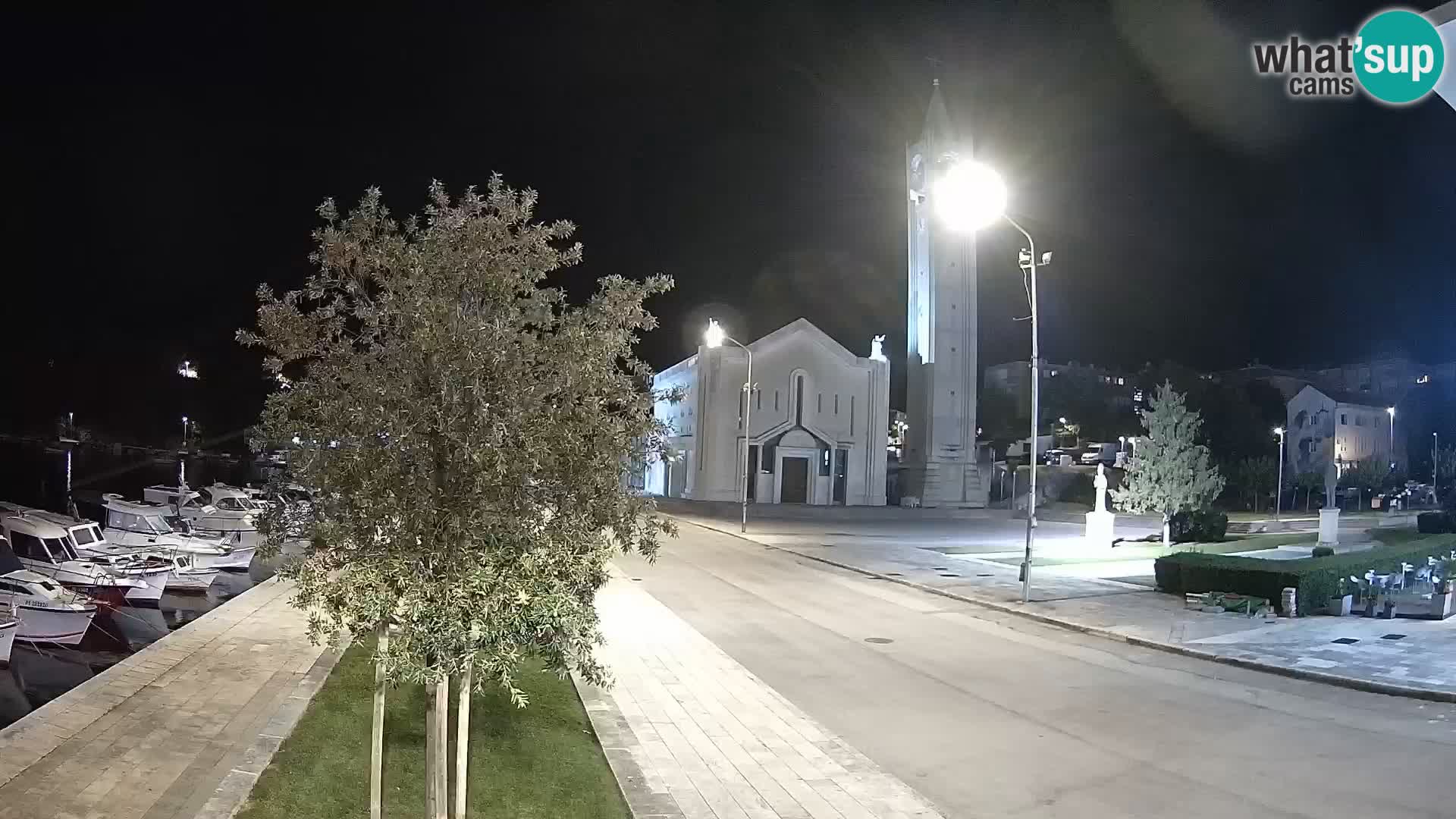 Ploče live Webcam | Accattivanti vedute della Riva e della Cattedrale