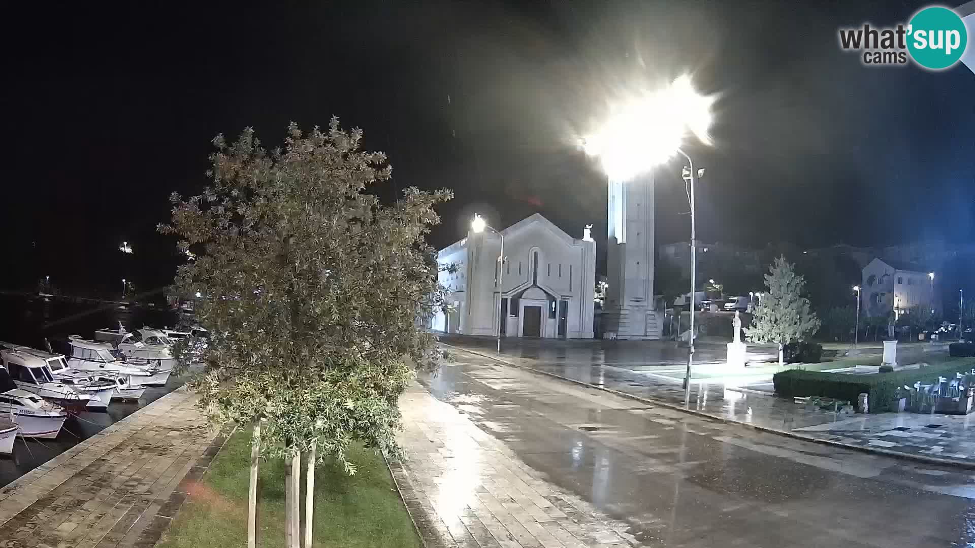 Ploče live Webcam | Accattivanti vedute della Riva e della Cattedrale
