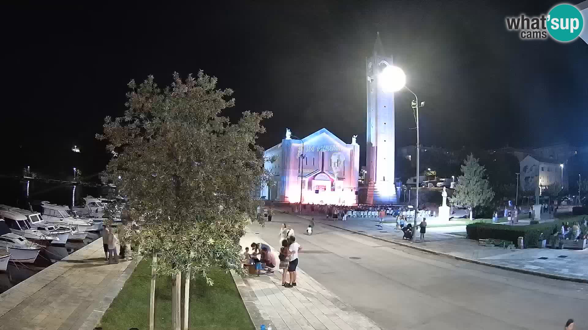 Webcam Ploče | Fesselnde Ausblicke auf Riva und die Kathedrale