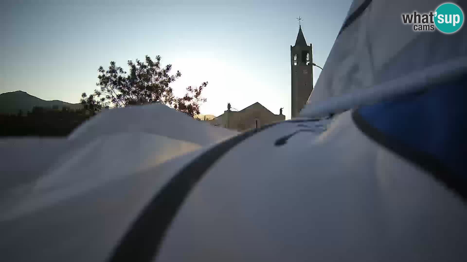 Webcam Ploče | Fesselnde Ausblicke auf Riva und die Kathedrale