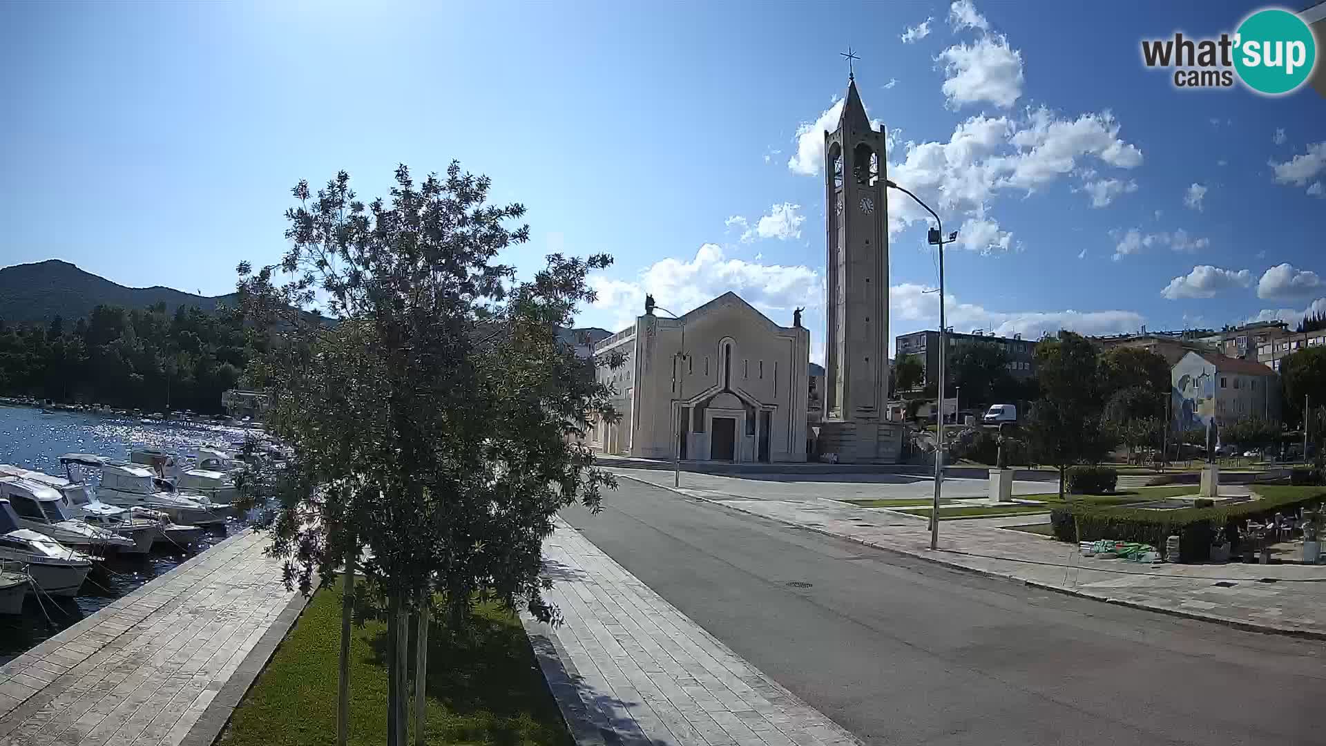 Webcam Ploče | Fesselnde Ausblicke auf Riva und die Kathedrale