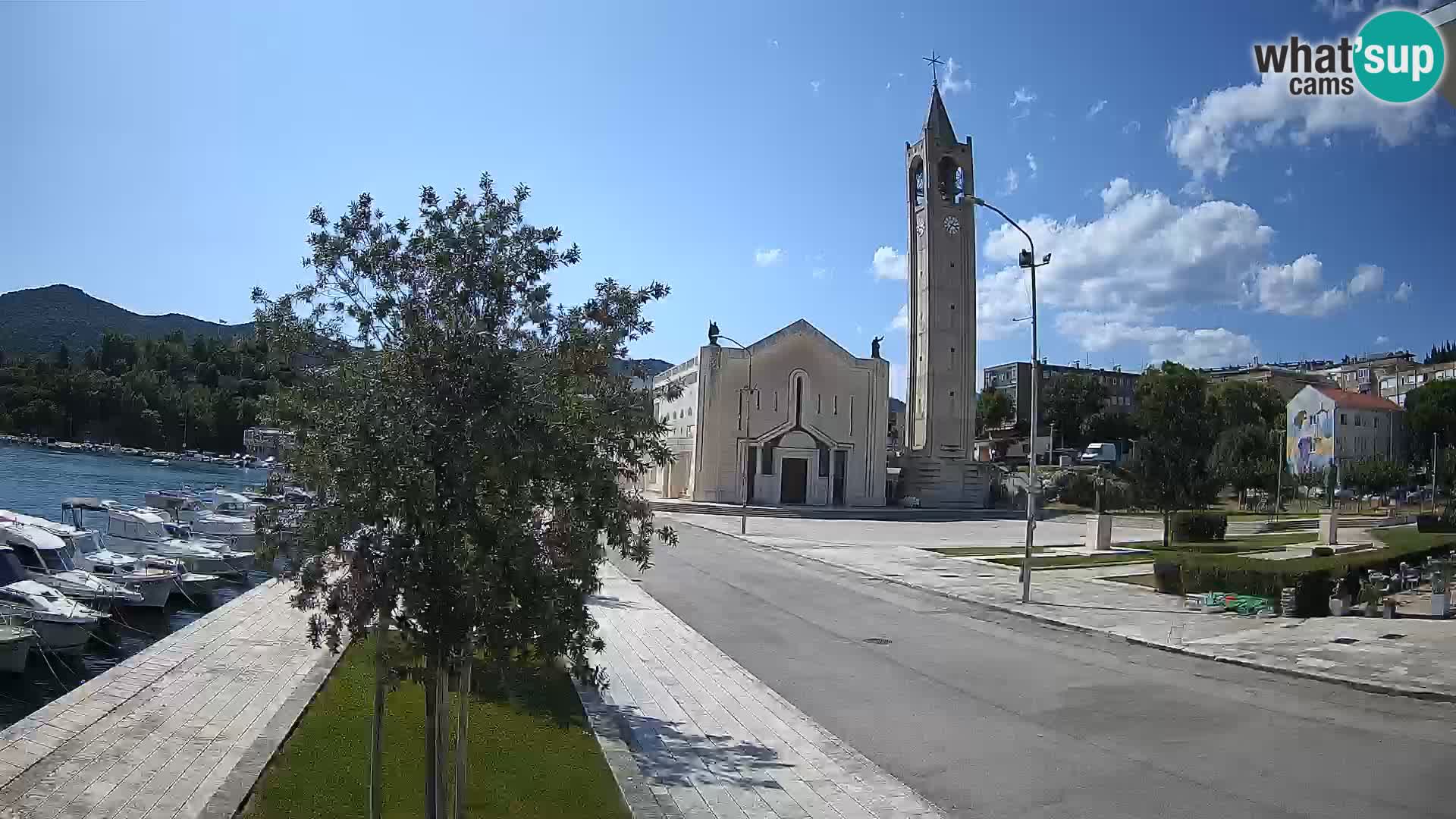 Web kamera Ploče | Očaravajući pogled na Rivu i Katedralu