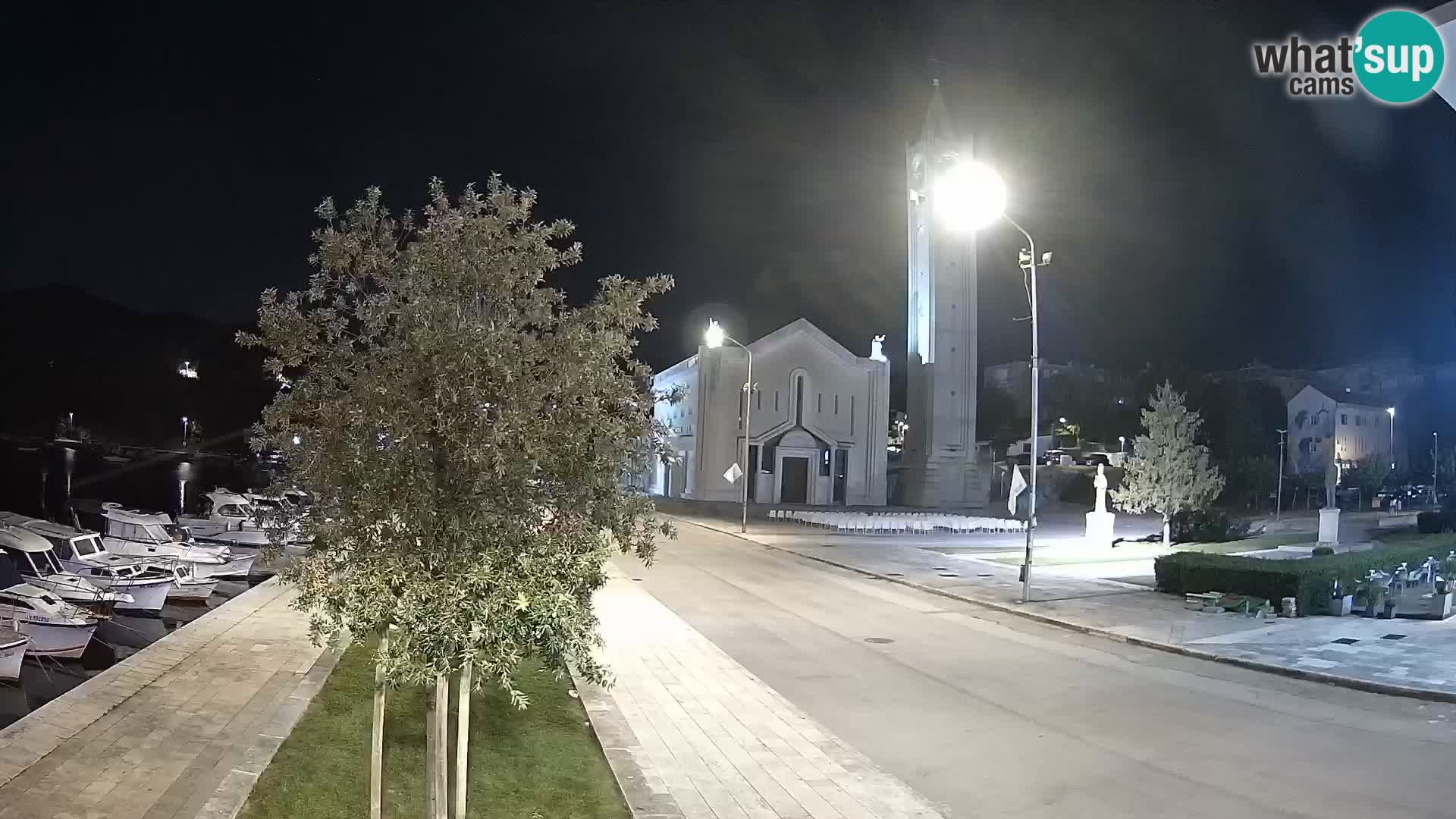 Livecam Ploce | Vues captivantes sur Riva et la cathédrale