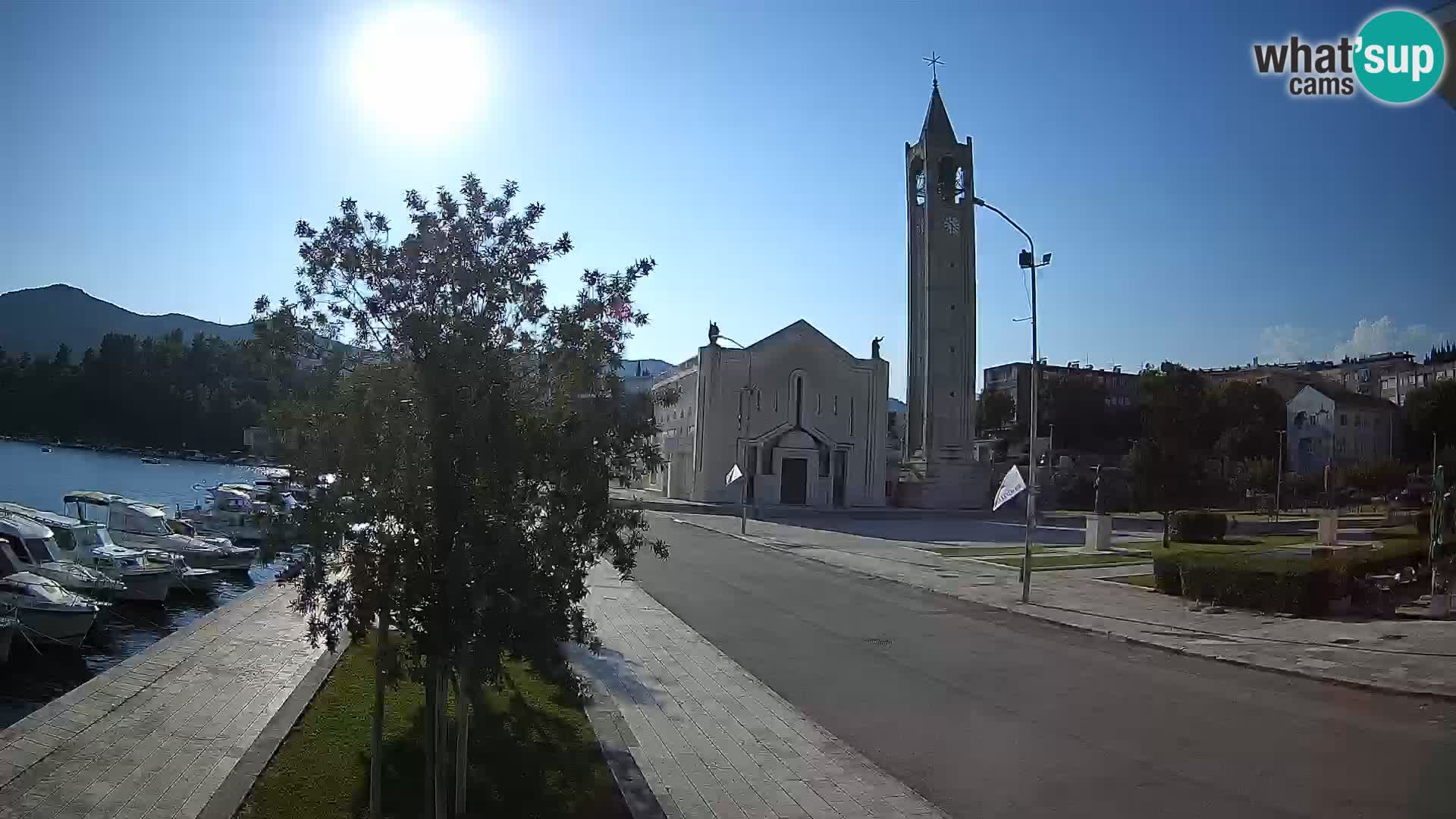 Web kamera Ploče | Očaravajući pogled na Rivu i Katedralu