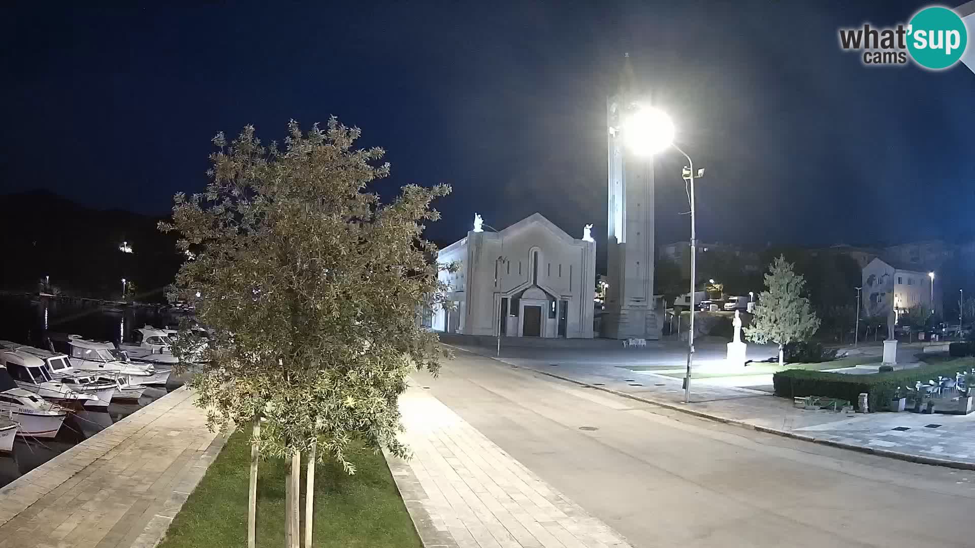 Ploče live Webcam | Accattivanti vedute della Riva e della Cattedrale