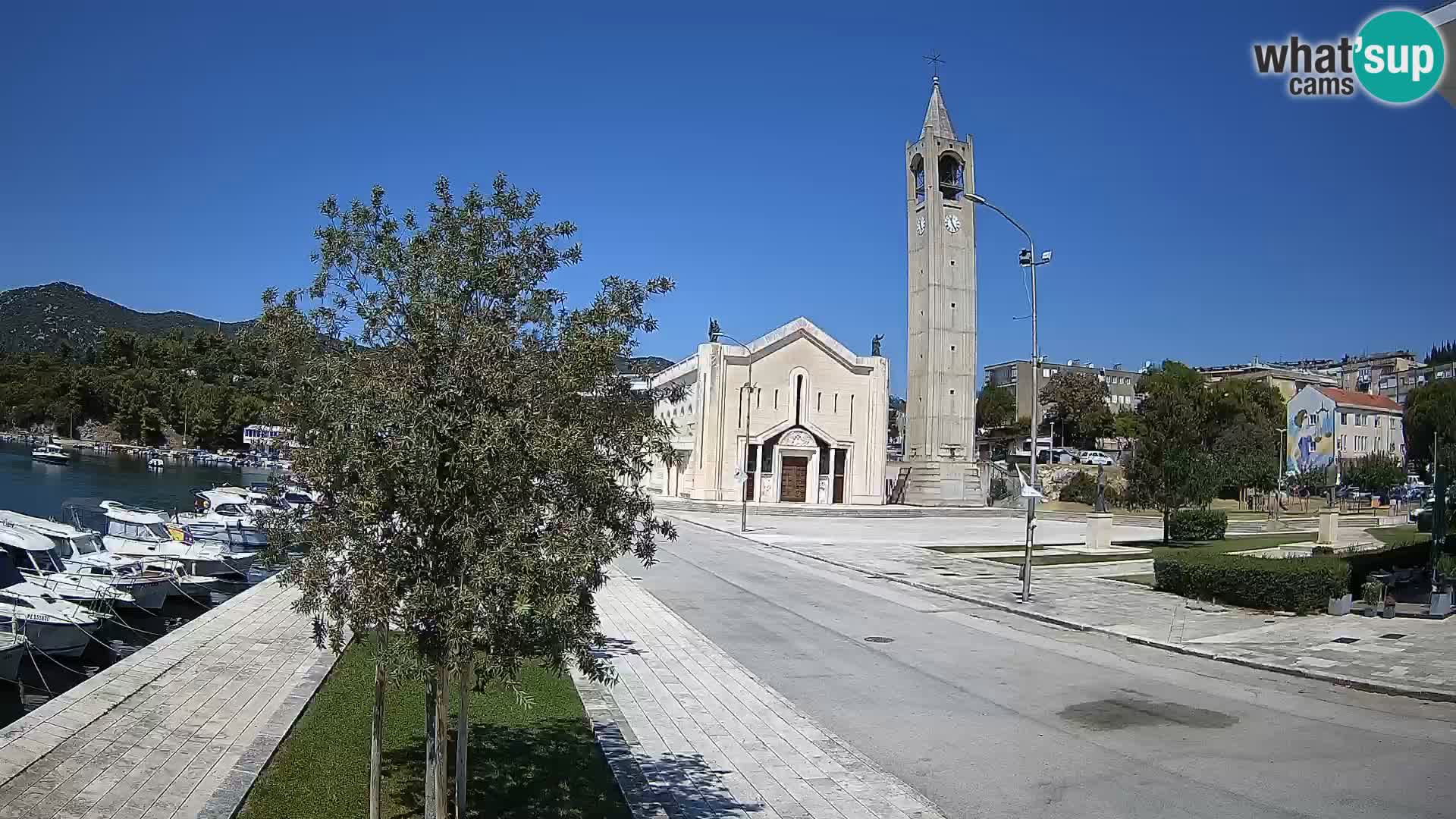 Ploče live Webcam | Accattivanti vedute della Riva e della Cattedrale