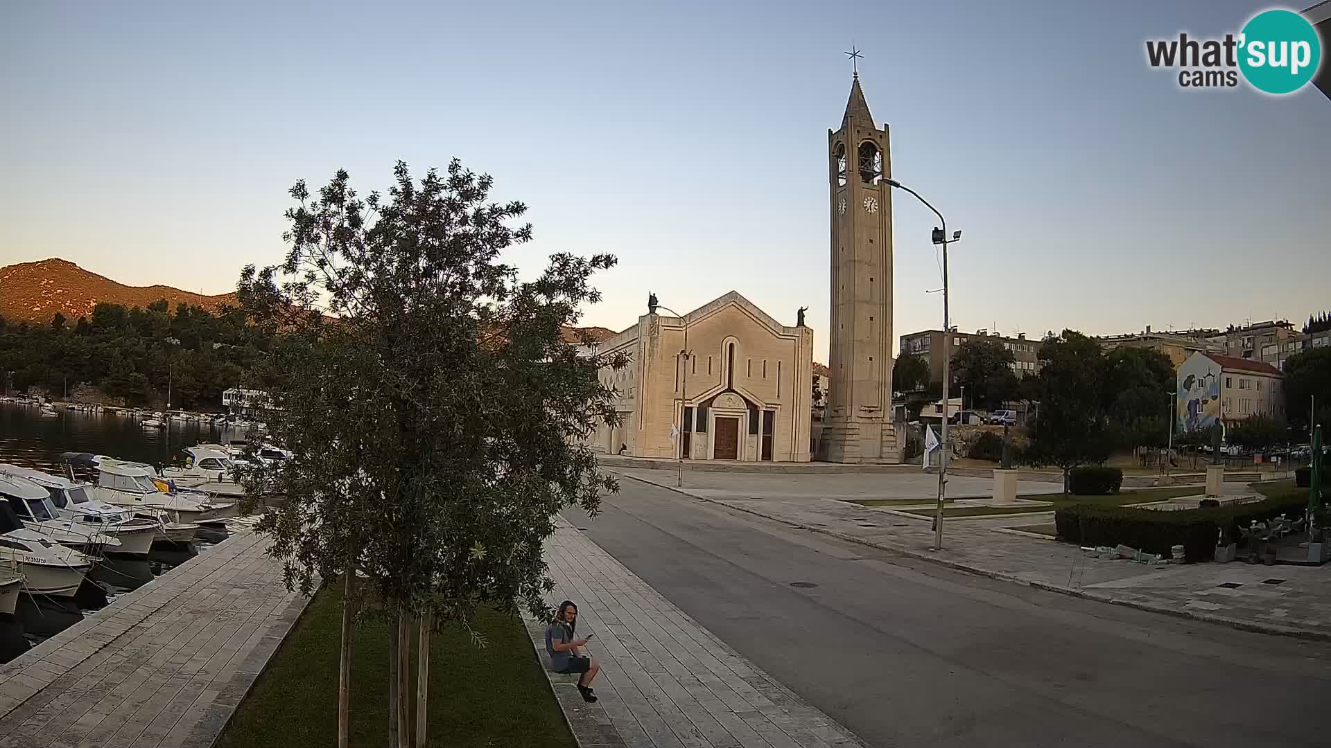Ploče live Webcam | Accattivanti vedute della Riva e della Cattedrale