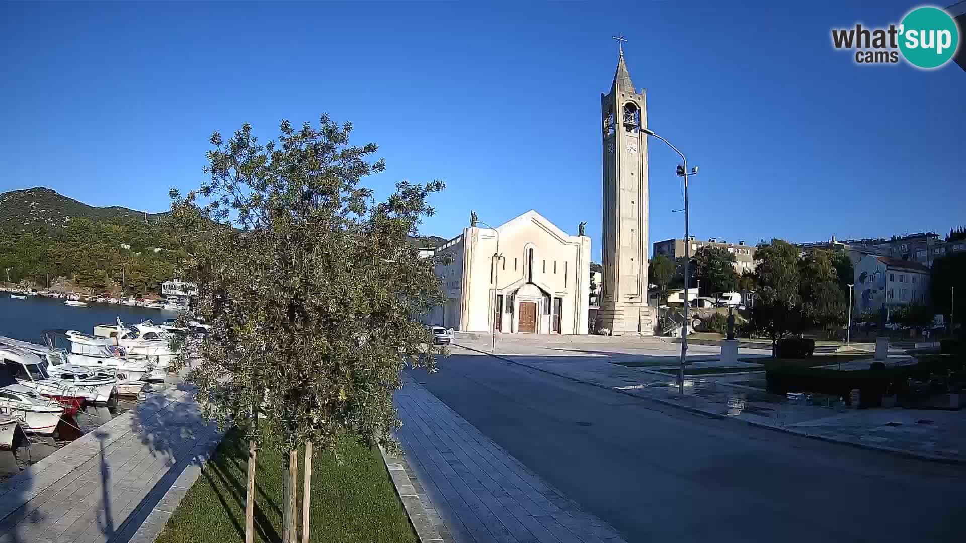 Ploče live Webcam | Accattivanti vedute della Riva e della Cattedrale