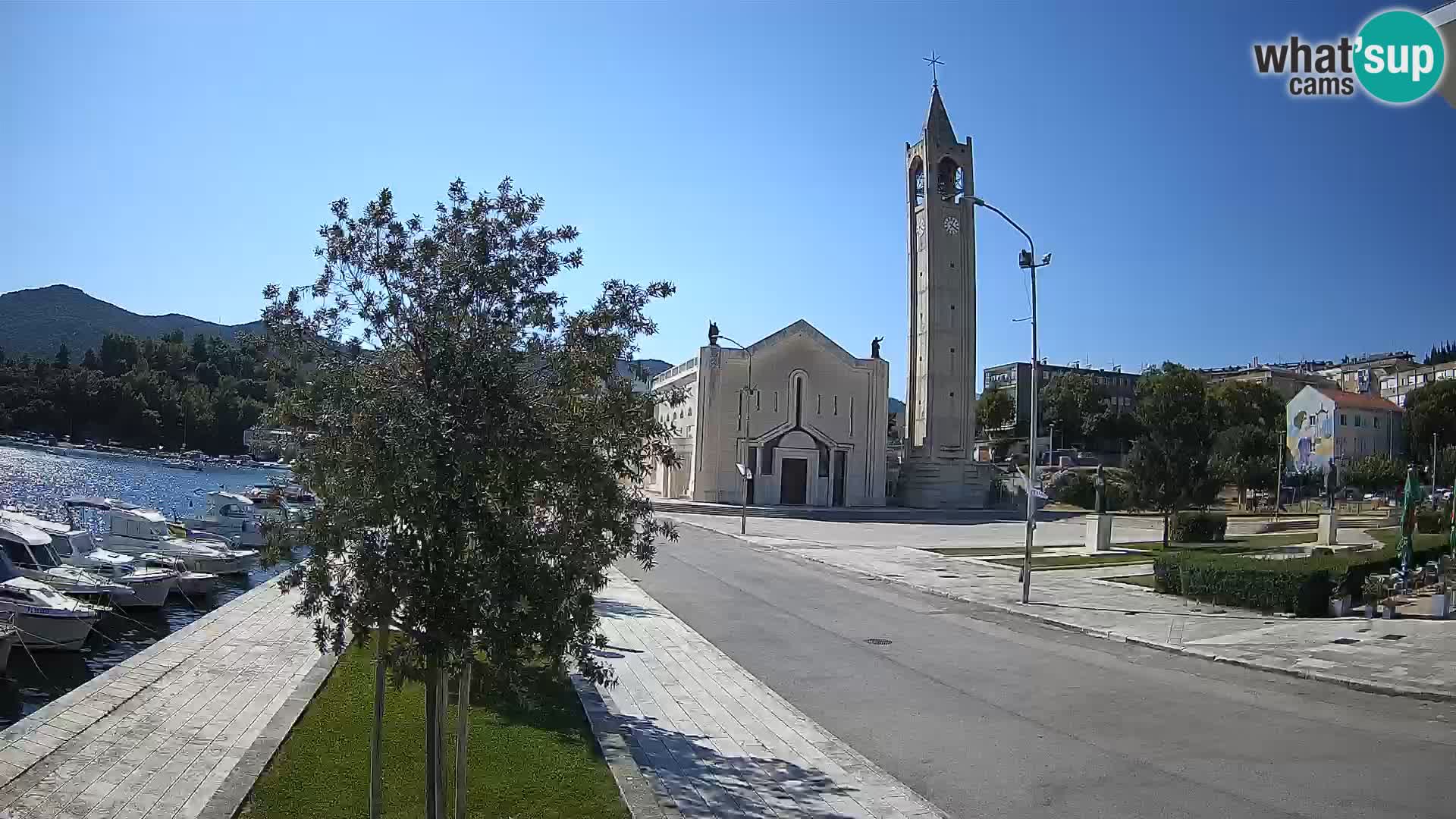 Ploče live Webcam | Accattivanti vedute della Riva e della Cattedrale