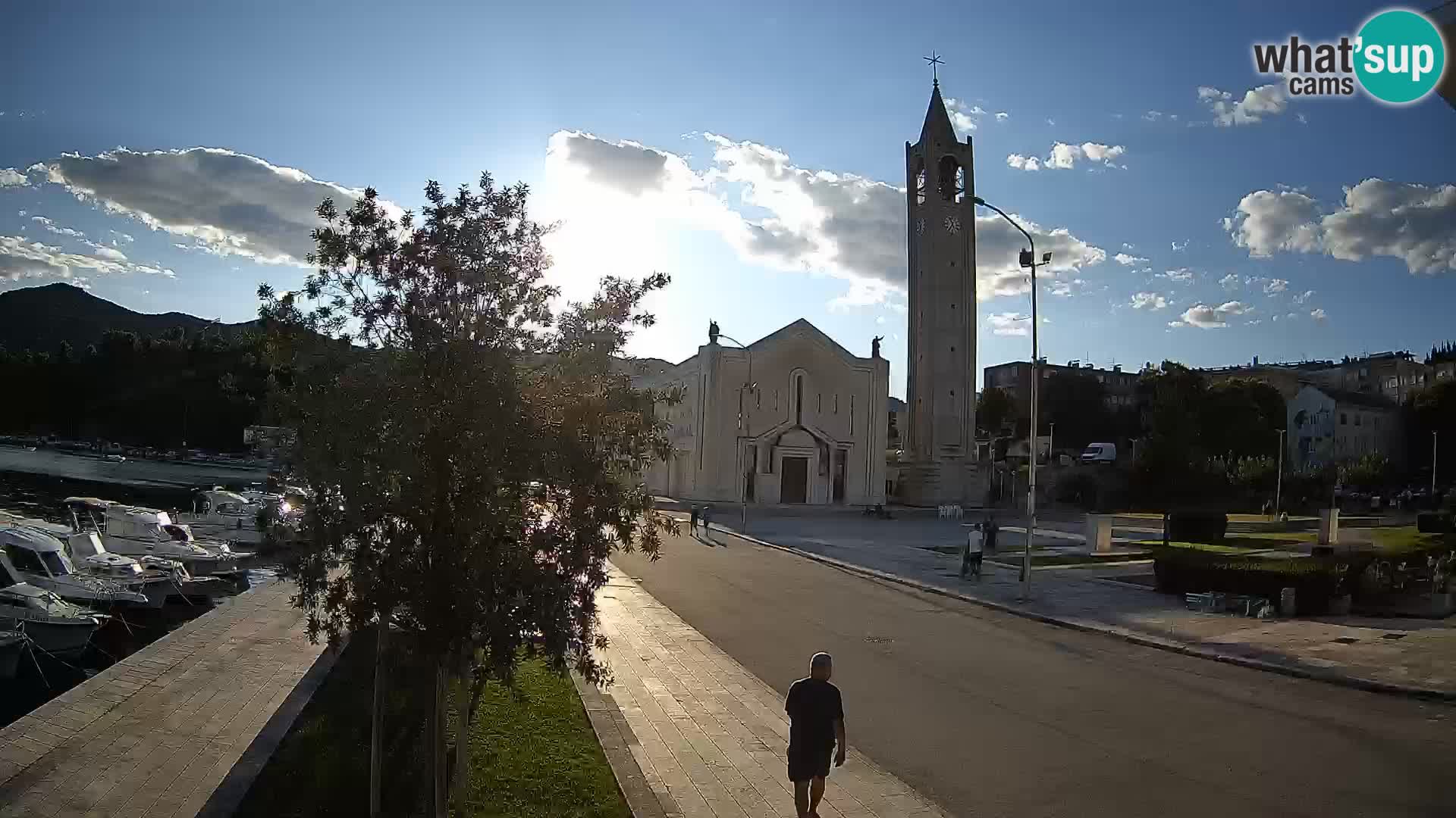 Ploče live Webcam | Accattivanti vedute della Riva e della Cattedrale