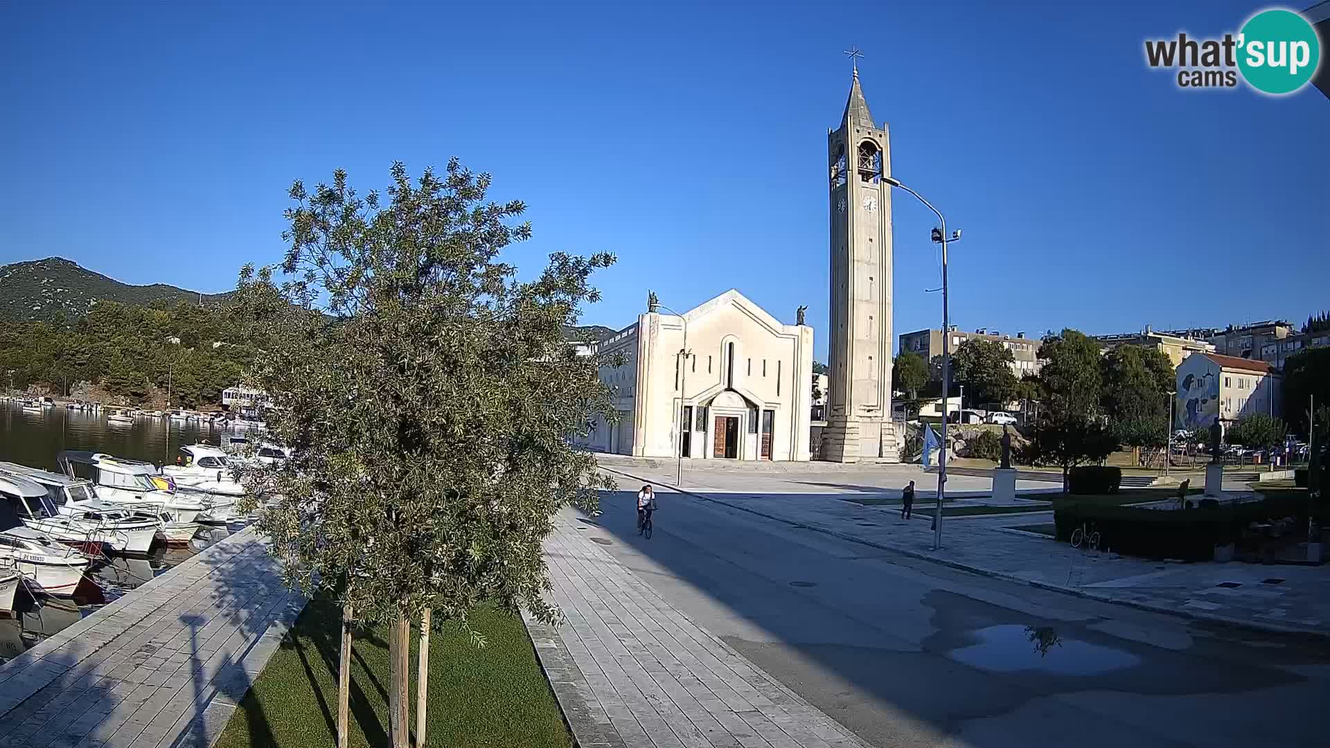 Ploče live Webcam | Accattivanti vedute della Riva e della Cattedrale