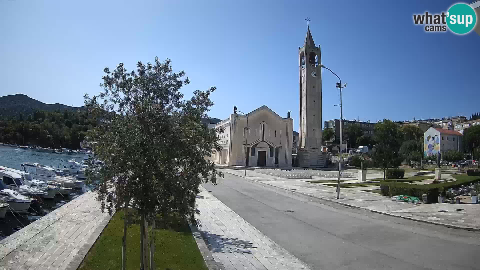 Ploče live Webcam | Accattivanti vedute della Riva e della Cattedrale