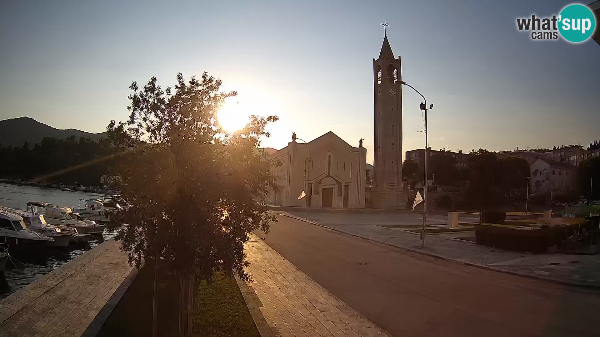 Ploče live Webcam | Accattivanti vedute della Riva e della Cattedrale