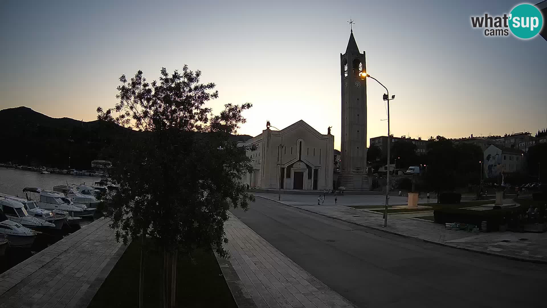 Ploče live Webcam | Accattivanti vedute della Riva e della Cattedrale