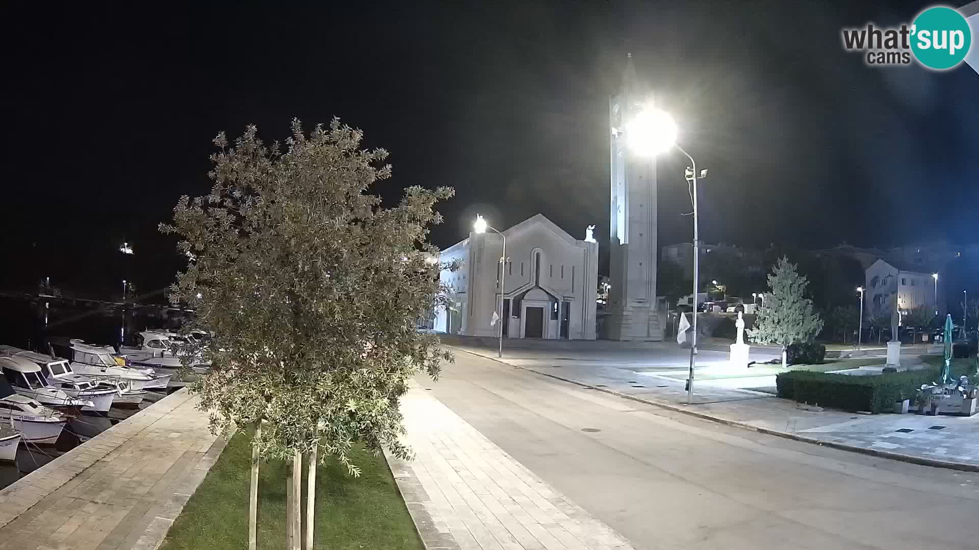 Webcam Ploče | Fesselnde Ausblicke auf Riva und die Kathedrale