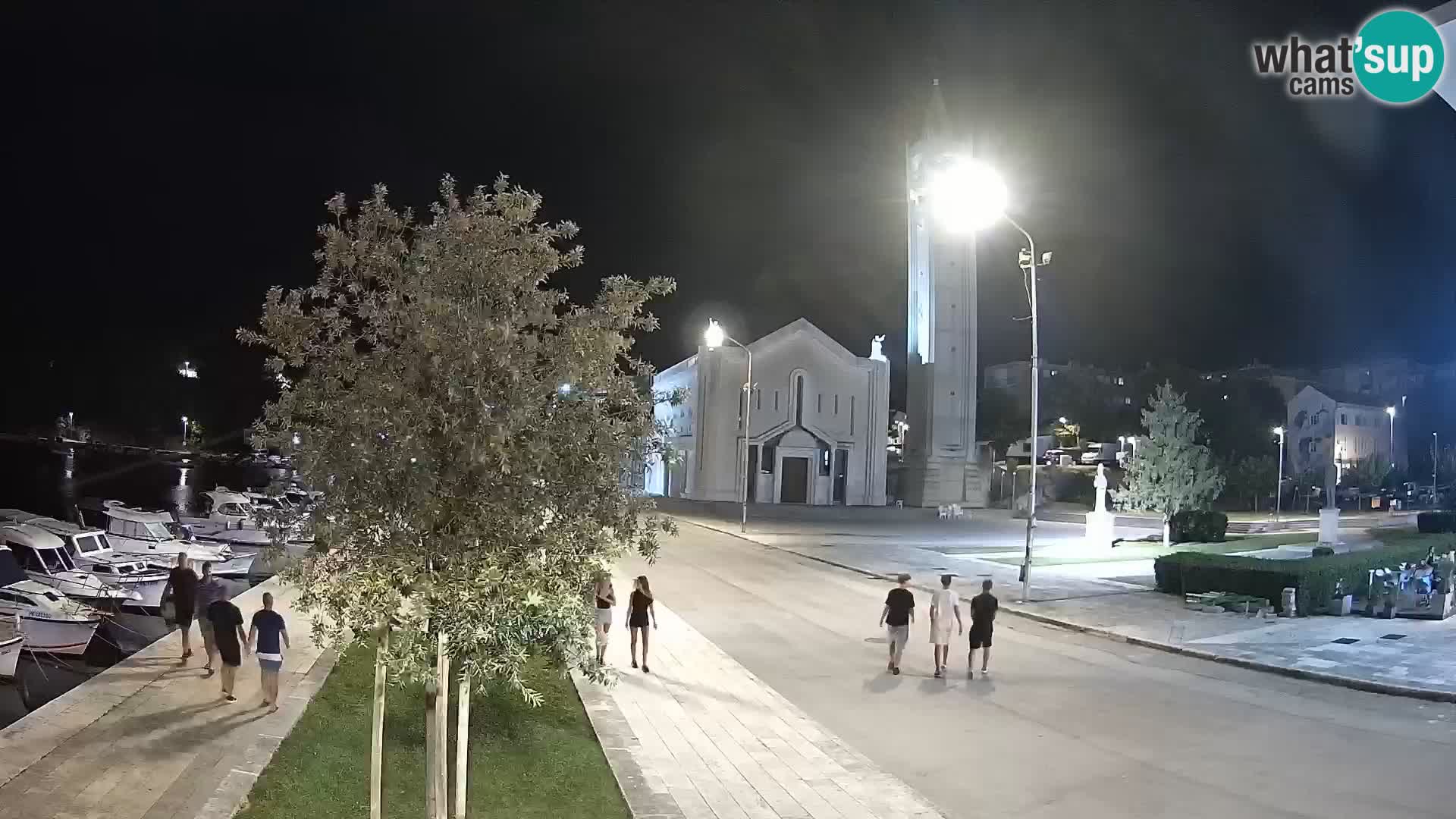 Ploče live Webcam | Accattivanti vedute della Riva e della Cattedrale