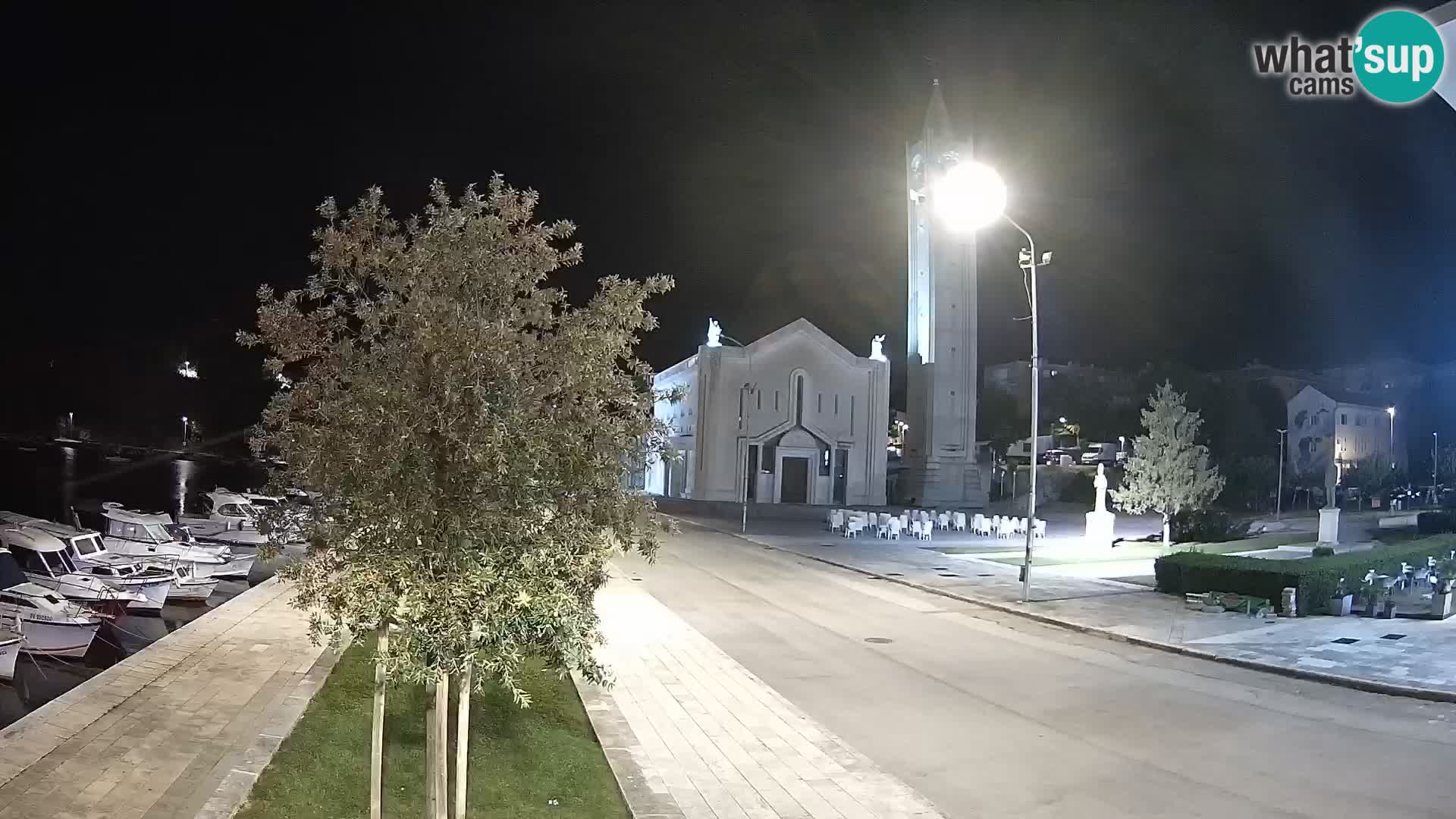 Ploče live Webcam | Accattivanti vedute della Riva e della Cattedrale