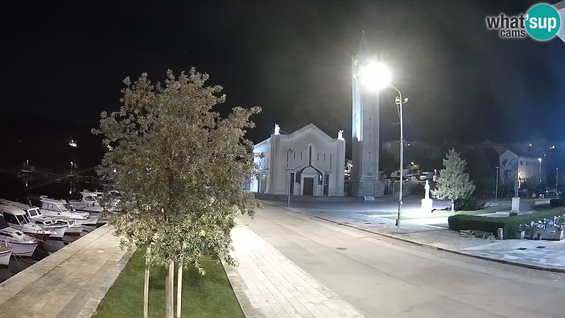 Webcam Ploče | Fesselnde Ausblicke auf Riva und die Kathedrale
