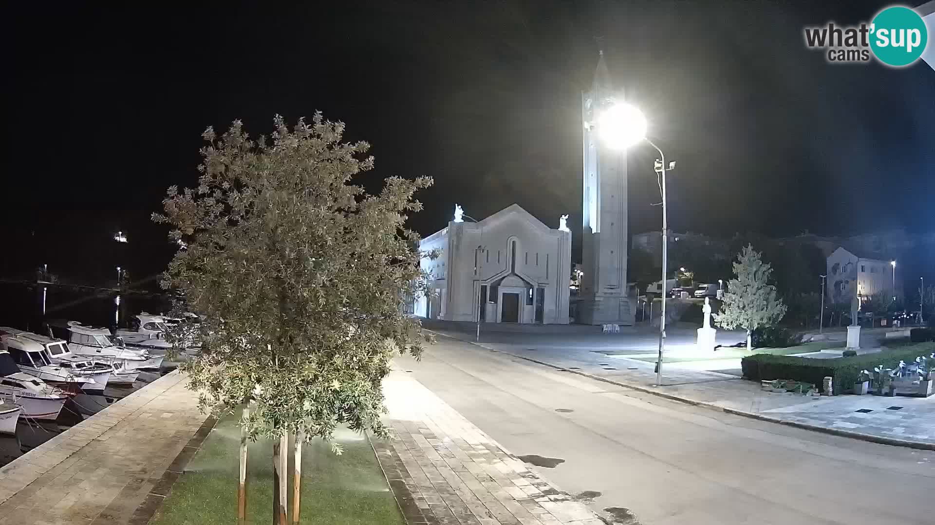 Ploče live Webcam | Accattivanti vedute della Riva e della Cattedrale
