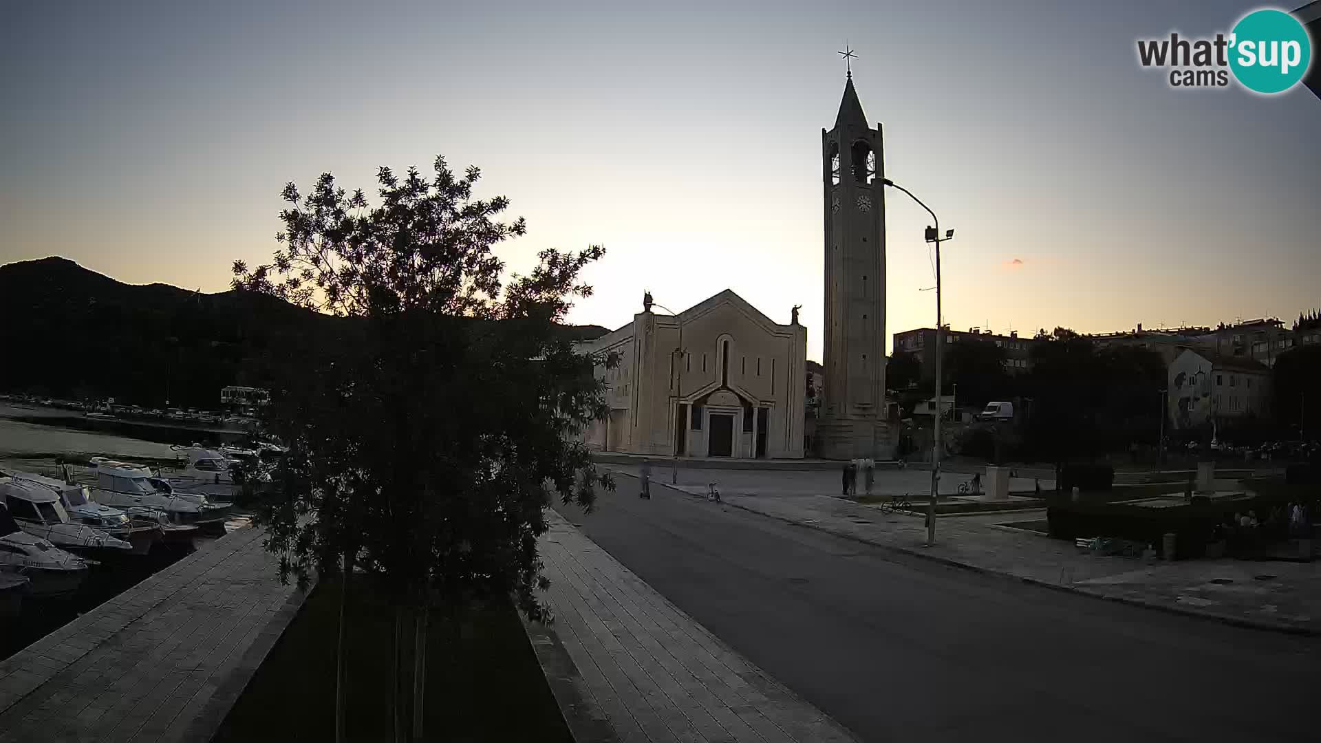 Ploče live Webcam | Accattivanti vedute della Riva e della Cattedrale