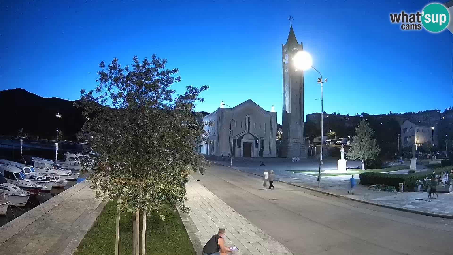 Ploče live Webcam | Accattivanti vedute della Riva e della Cattedrale