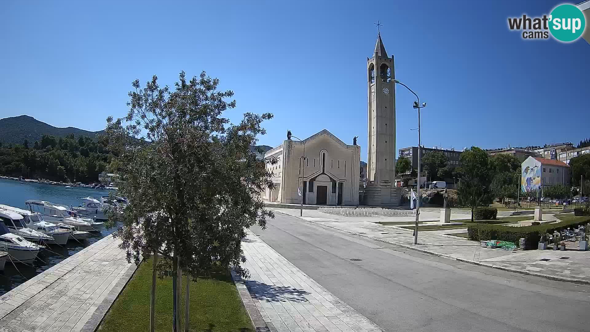 Ploče live Webcam | Accattivanti vedute della Riva e della Cattedrale
