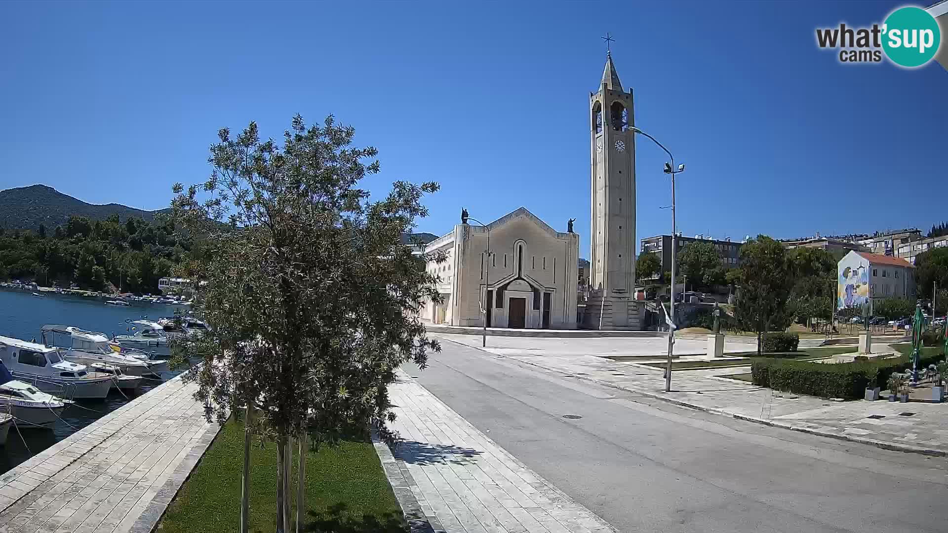 Web kamera Ploče | Očaravajući pogled na Rivu i Katedralu