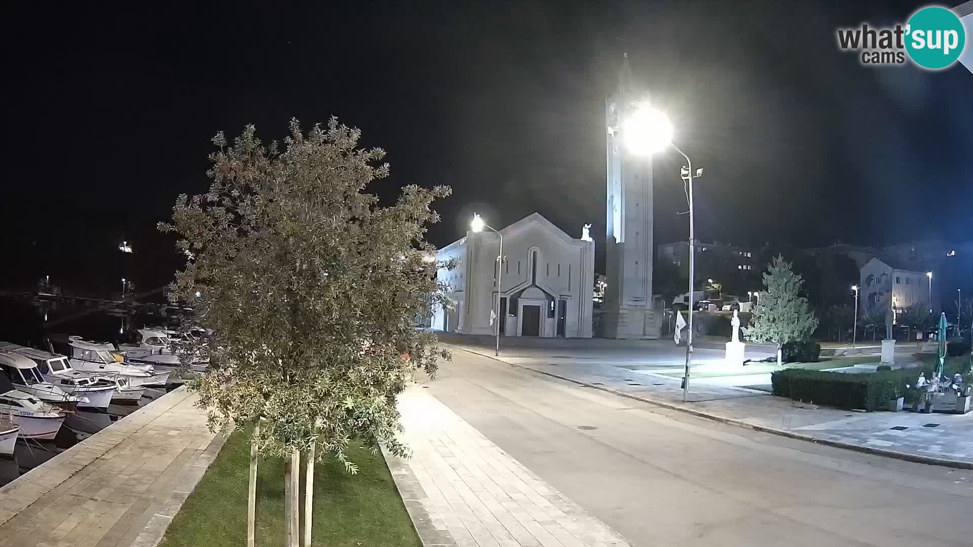 Ploče live Webcam | Accattivanti vedute della Riva e della Cattedrale