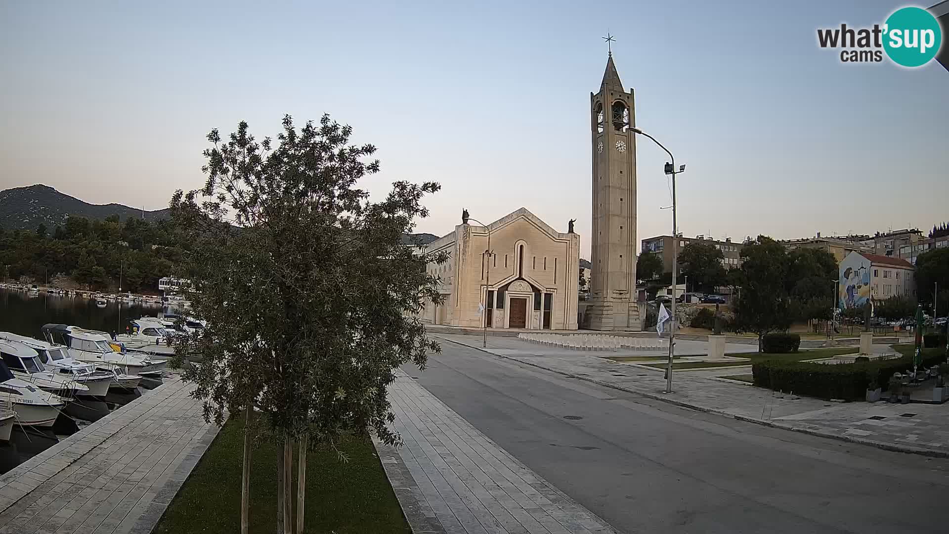 Ploče live Webcam | Accattivanti vedute della Riva e della Cattedrale