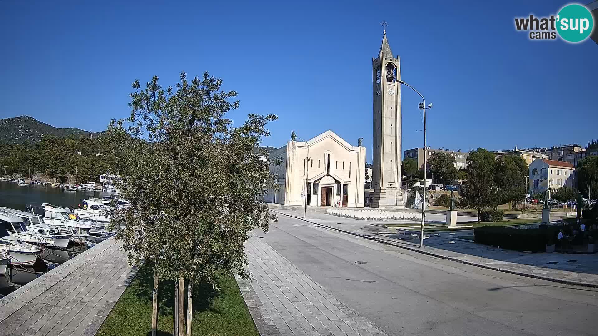 Ploče live Webcam | Accattivanti vedute della Riva e della Cattedrale
