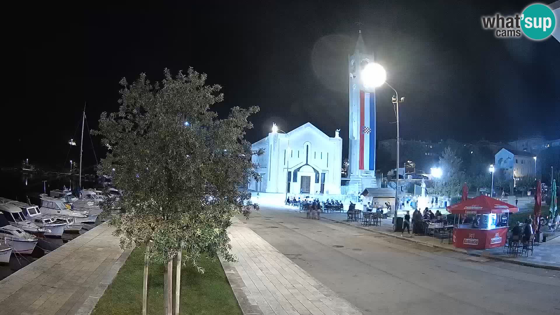 Webcam Ploče | Fesselnde Ausblicke auf Riva und die Kathedrale
