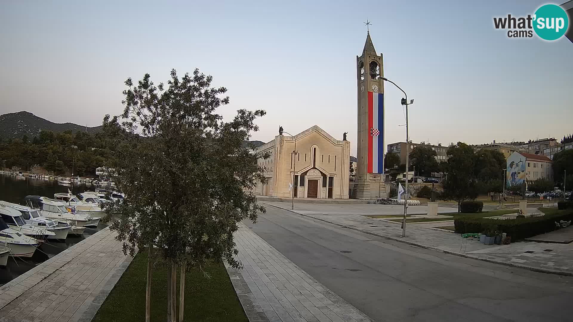 Ploče live Webcam | Accattivanti vedute della Riva e della Cattedrale