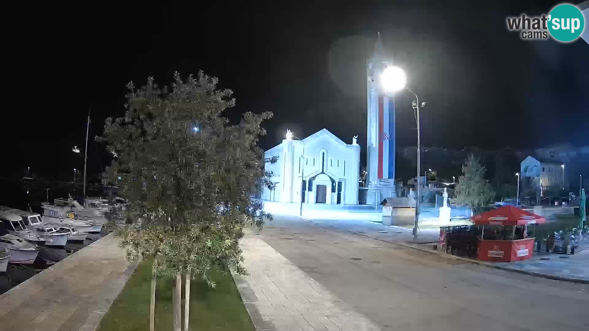 Livecam Ploce | Vues captivantes sur Riva et la cathédrale