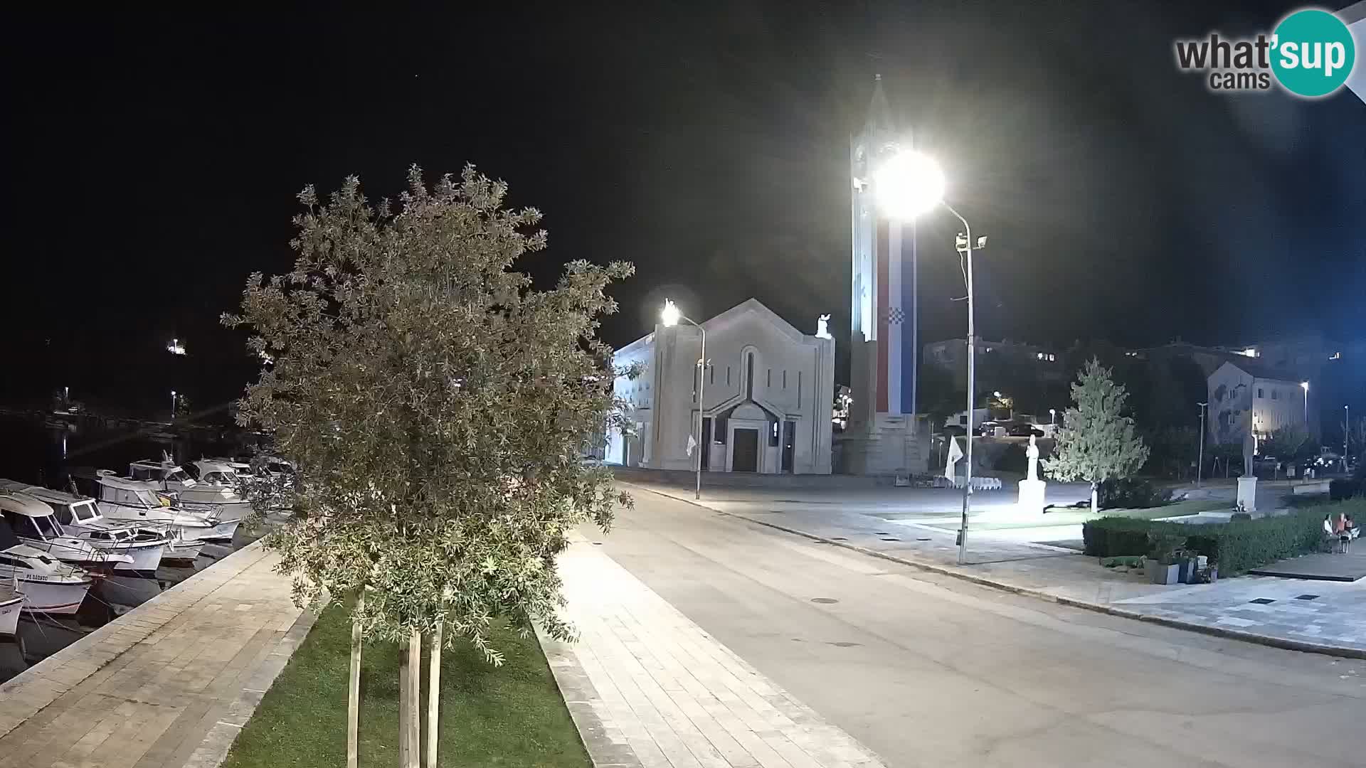 Livecam Ploce | Vues captivantes sur Riva et la cathédrale