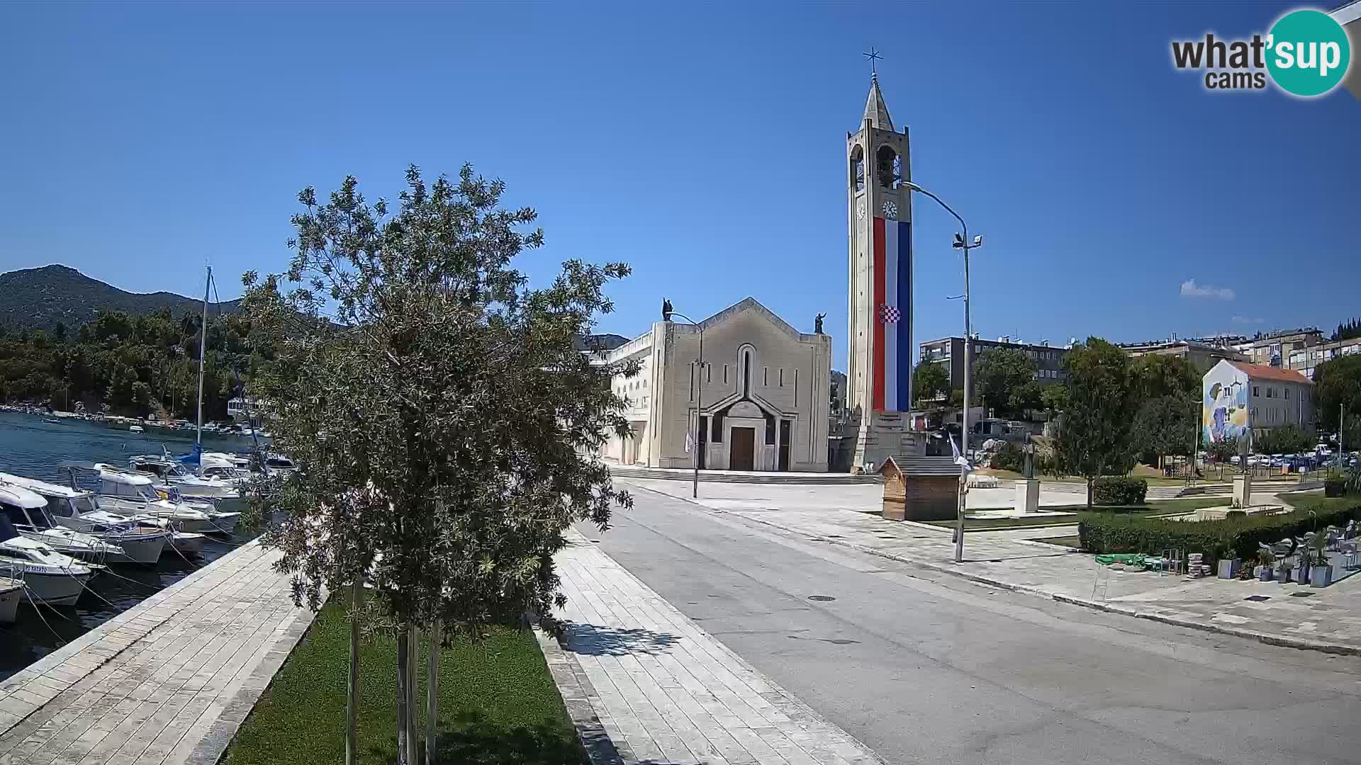 Ploče live Webcam | Accattivanti vedute della Riva e della Cattedrale