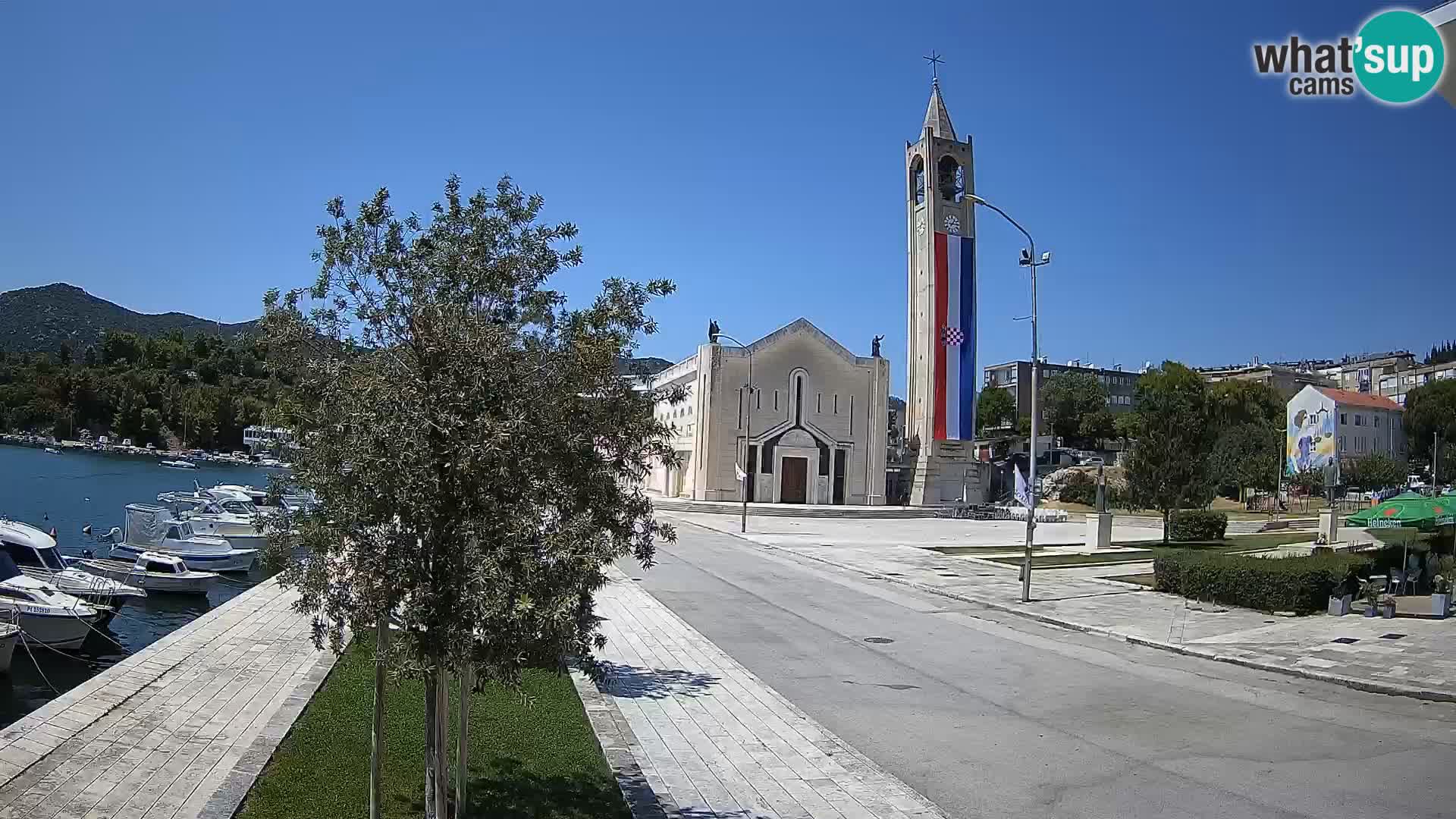 Ploče live Webcam | Accattivanti vedute della Riva e della Cattedrale