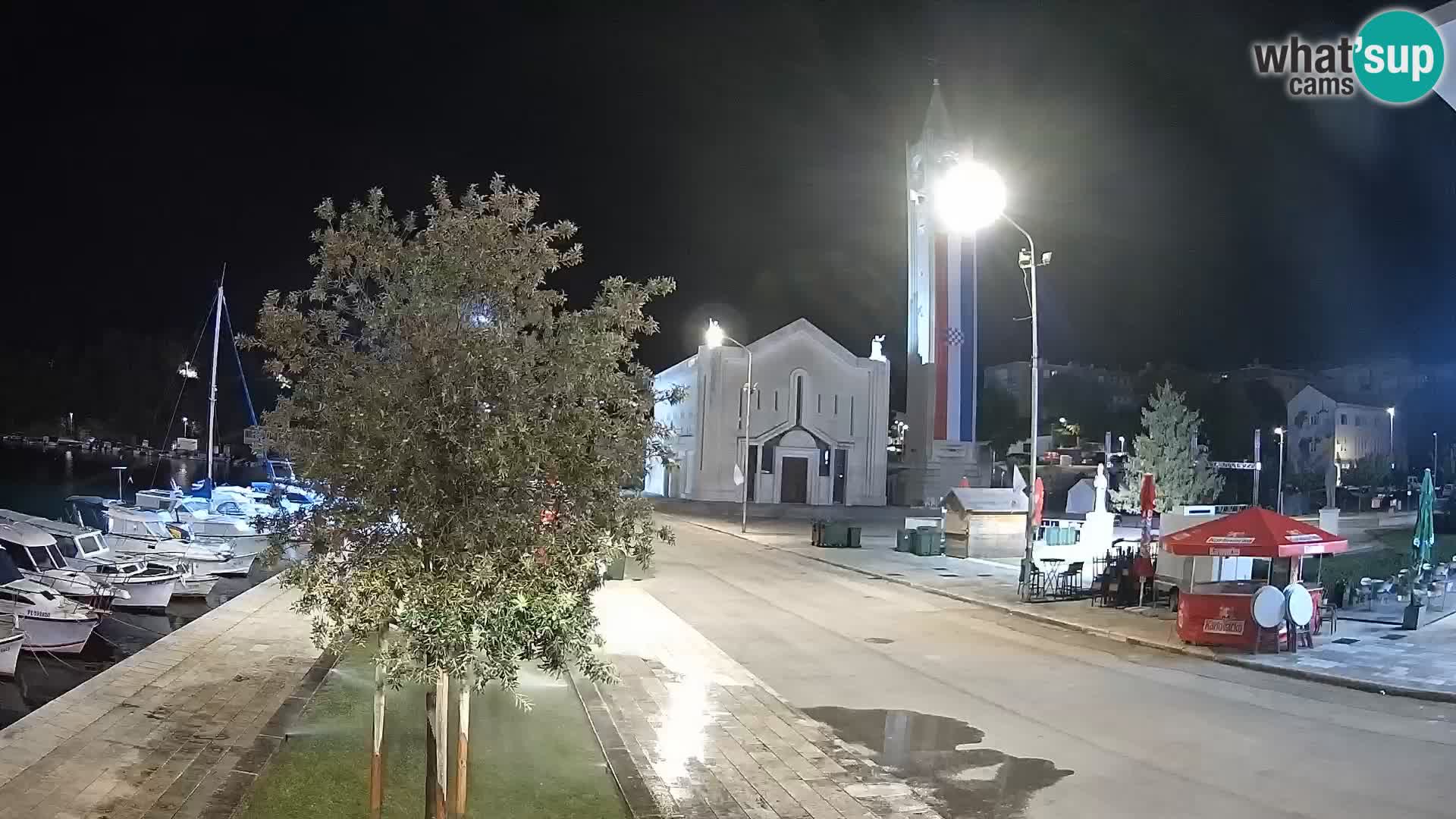 Livecam Ploce | Vues captivantes sur Riva et la cathédrale