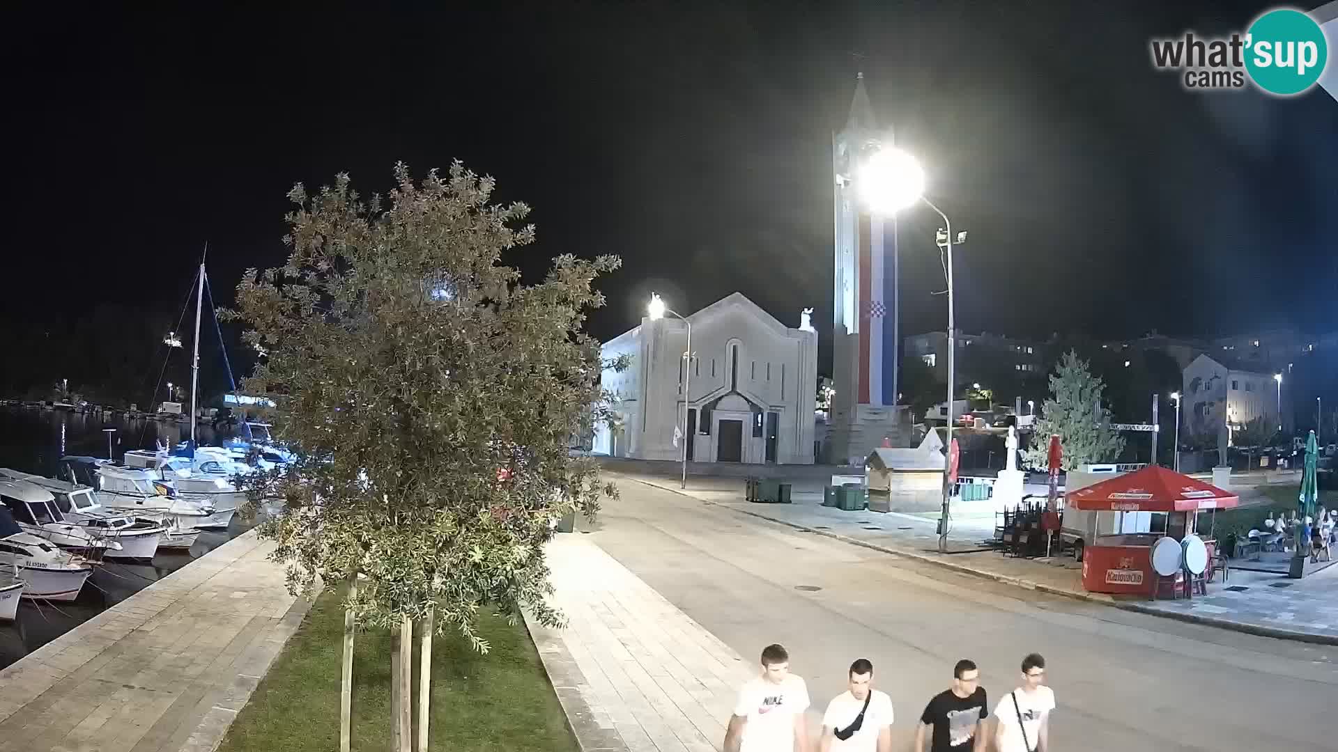 Ploče live Webcam | Accattivanti vedute della Riva e della Cattedrale