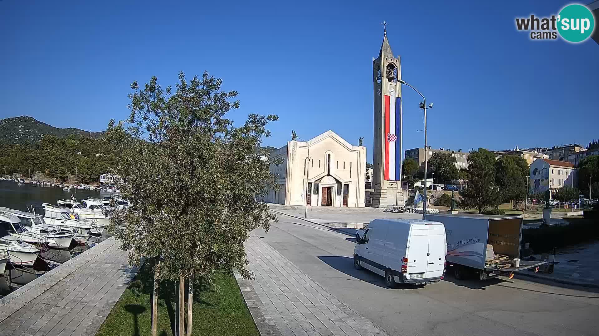 Ploče live Webcam | Accattivanti vedute della Riva e della Cattedrale