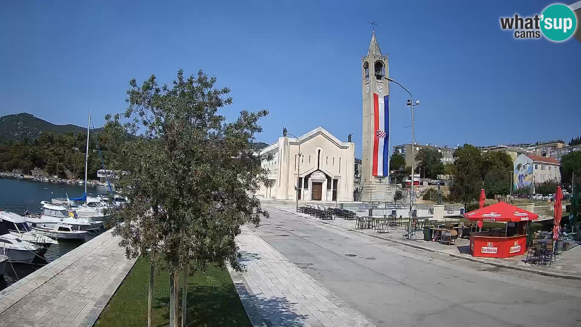 Ploče live Webcam | Accattivanti vedute della Riva e della Cattedrale