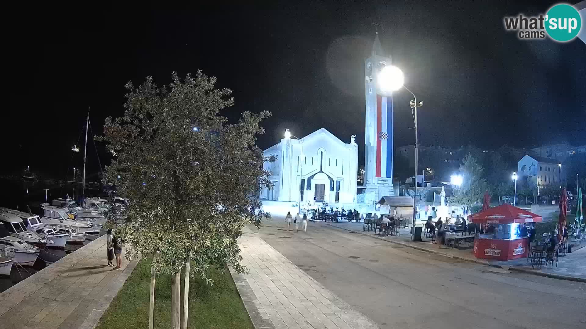 Ploče live Webcam | Accattivanti vedute della Riva e della Cattedrale