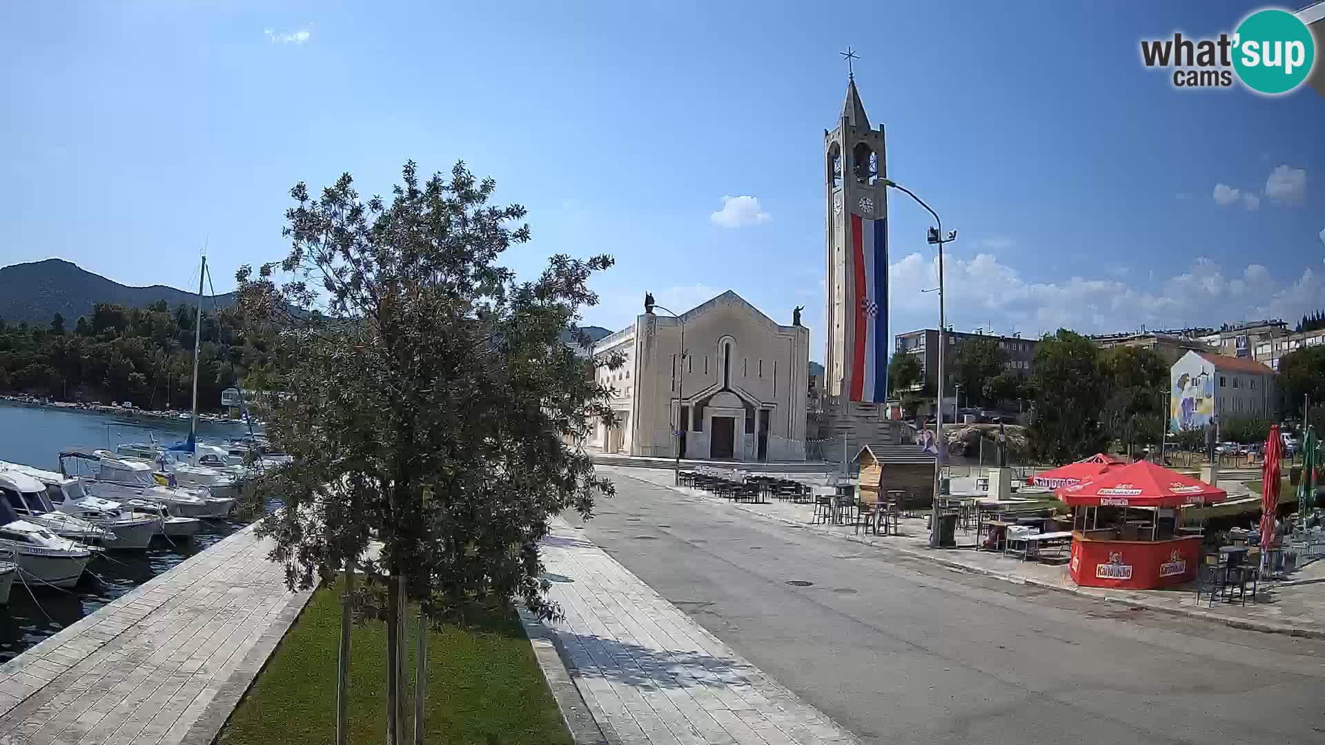 Ploče live Webcam | Accattivanti vedute della Riva e della Cattedrale