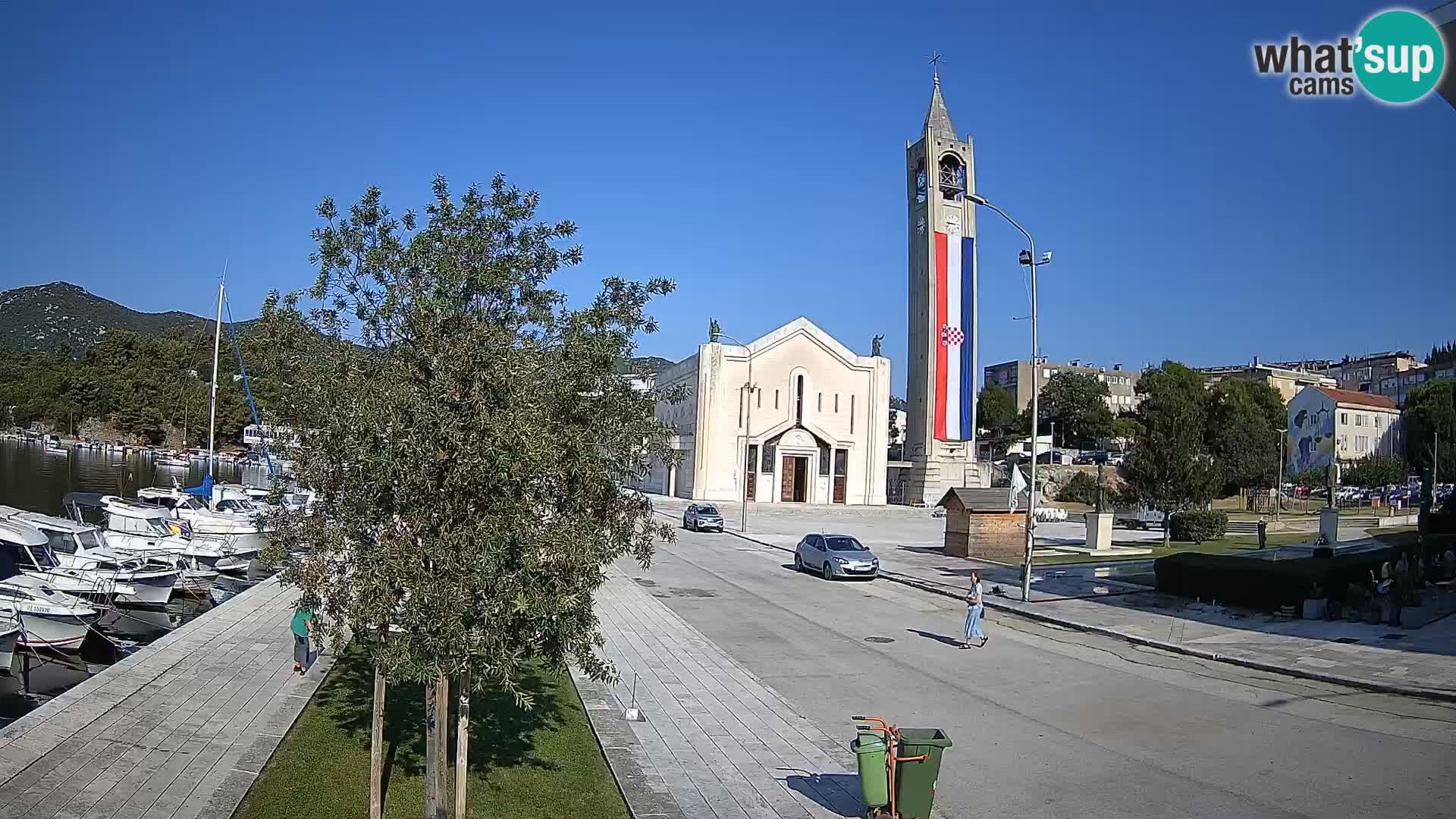Ploče live Webcam | Accattivanti vedute della Riva e della Cattedrale