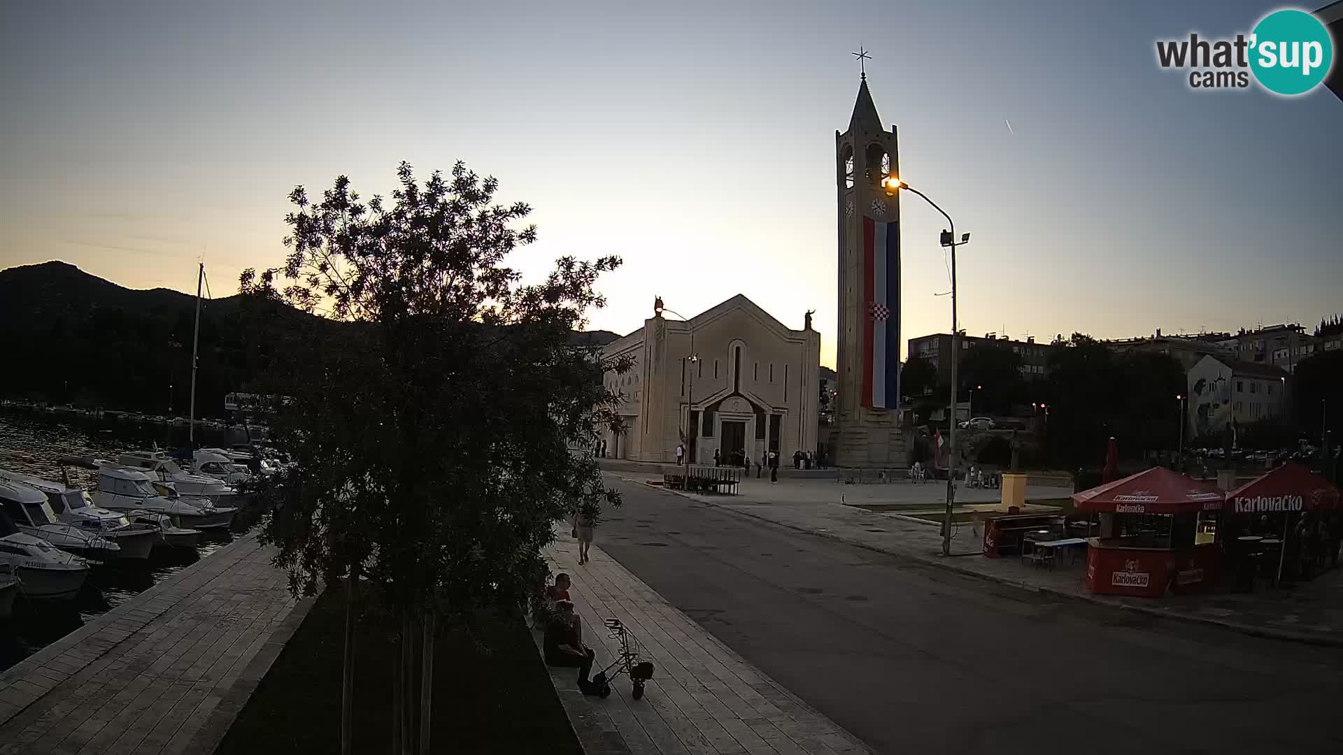 Webcam Ploče | Fesselnde Ausblicke auf Riva und die Kathedrale