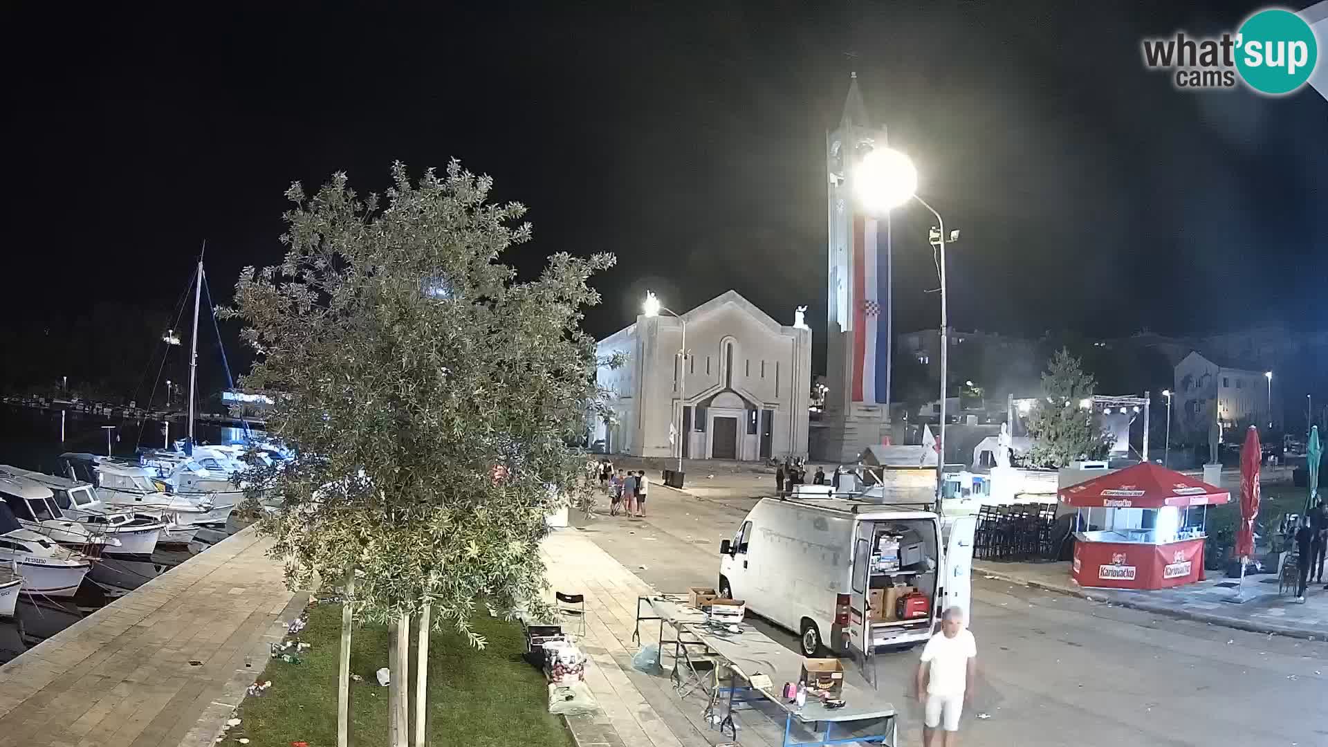 Ploče live Webcam | Accattivanti vedute della Riva e della Cattedrale