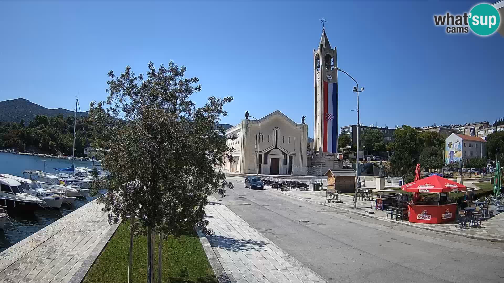 Ploče live Webcam | Accattivanti vedute della Riva e della Cattedrale