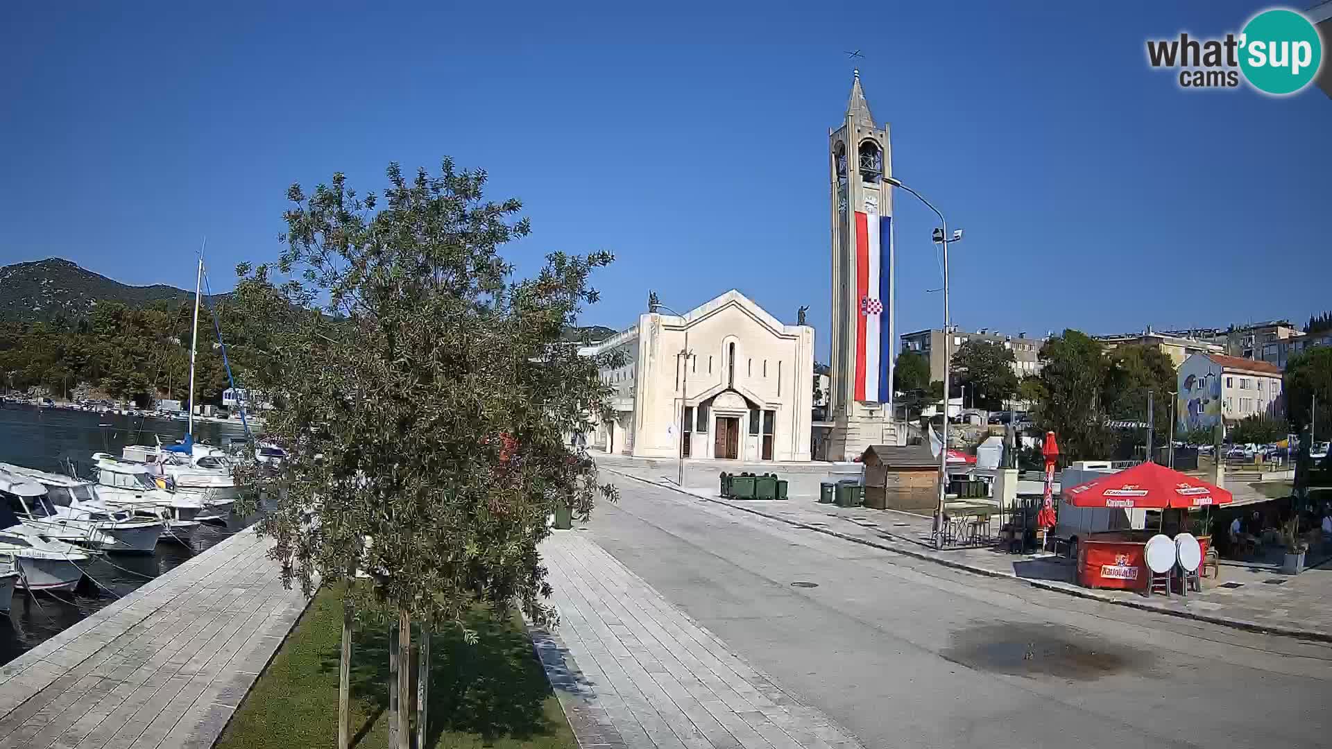 Webcam Ploče | Fesselnde Ausblicke auf Riva und die Kathedrale