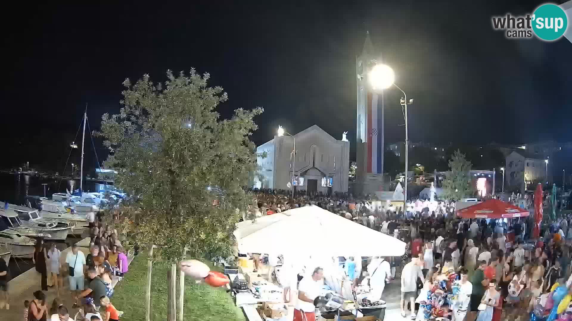 Ploče live Webcam | Accattivanti vedute della Riva e della Cattedrale