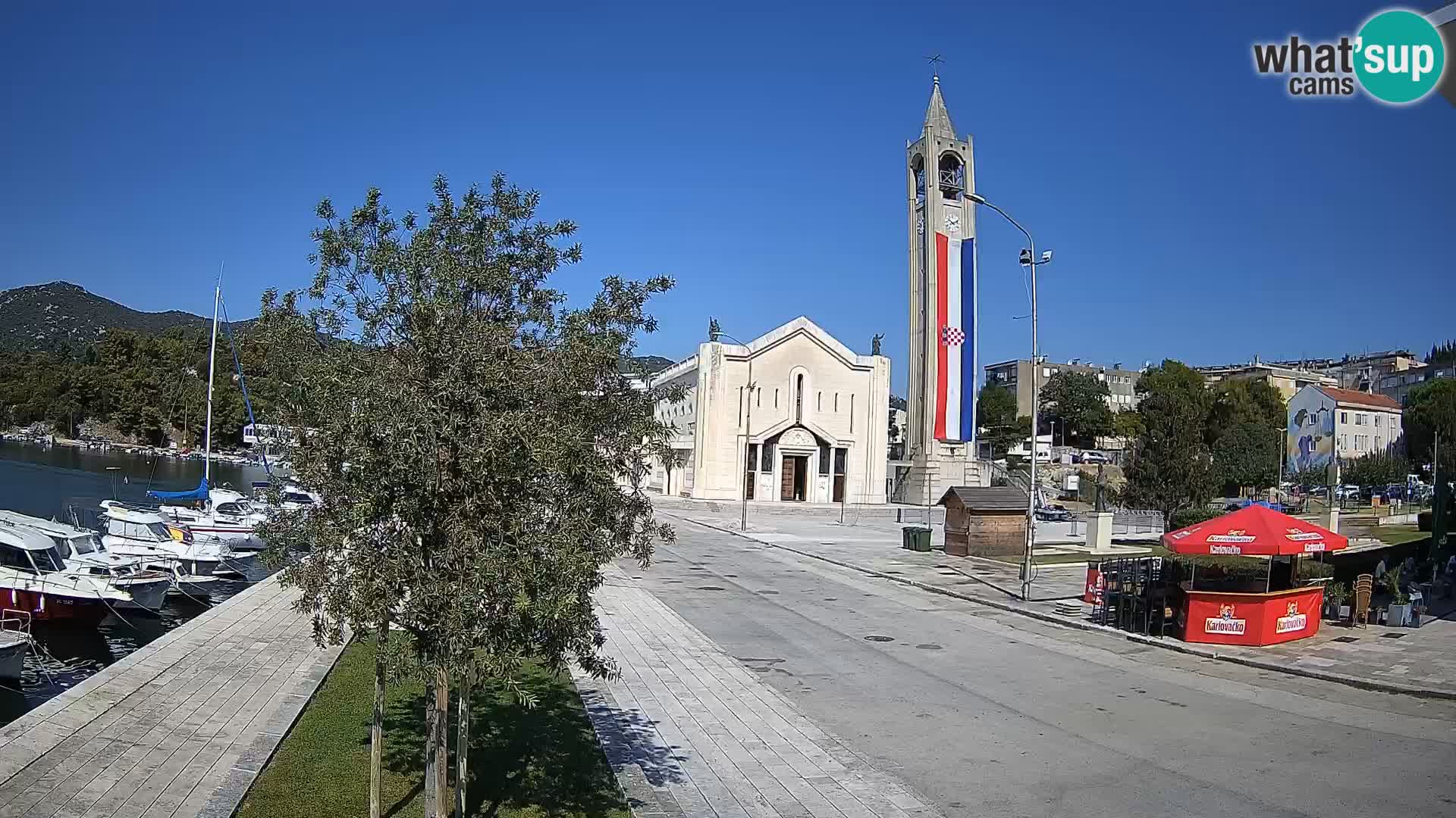 Ploče live Webcam | Accattivanti vedute della Riva e della Cattedrale